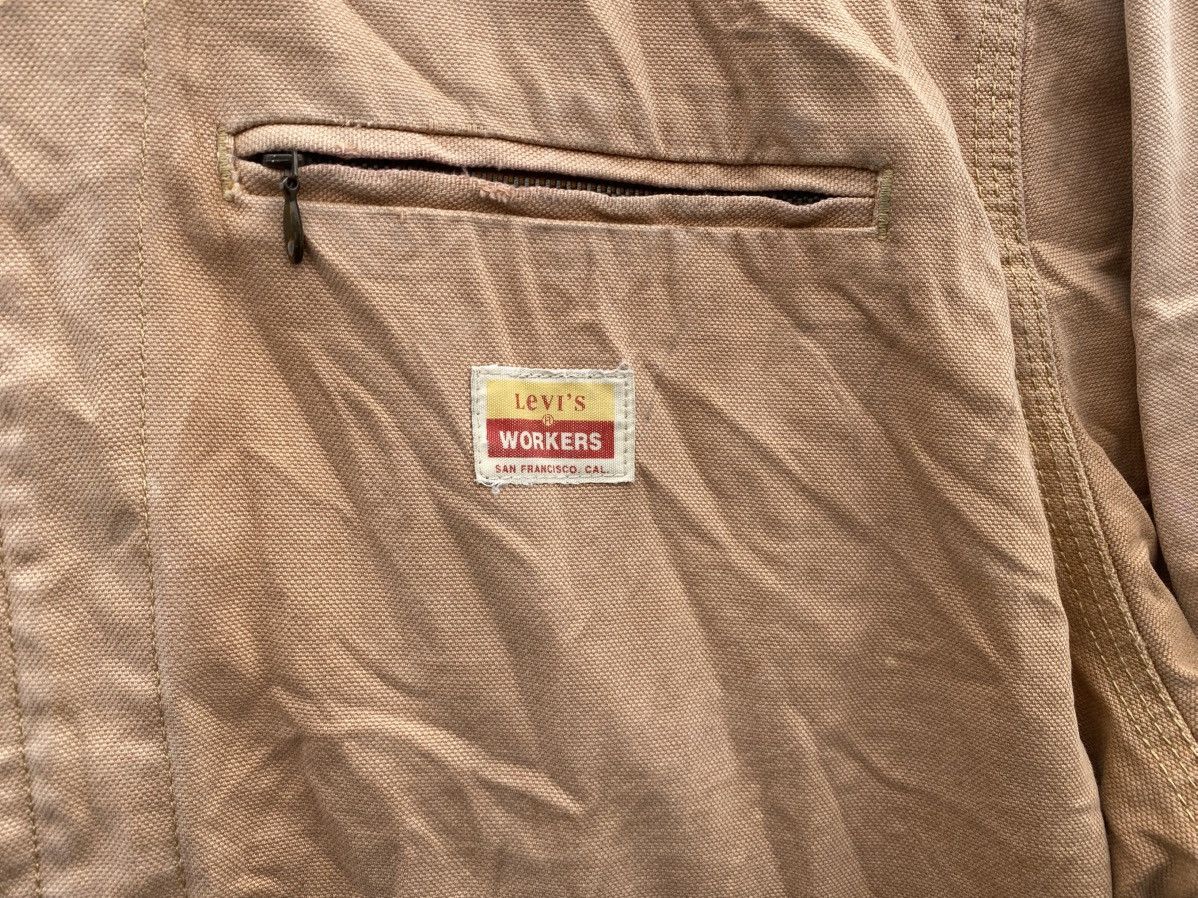 Levi's Vintage Clothing Levi’s workwear jacket Size US M / EU 48-50 / 2 - 4 Thumbnail