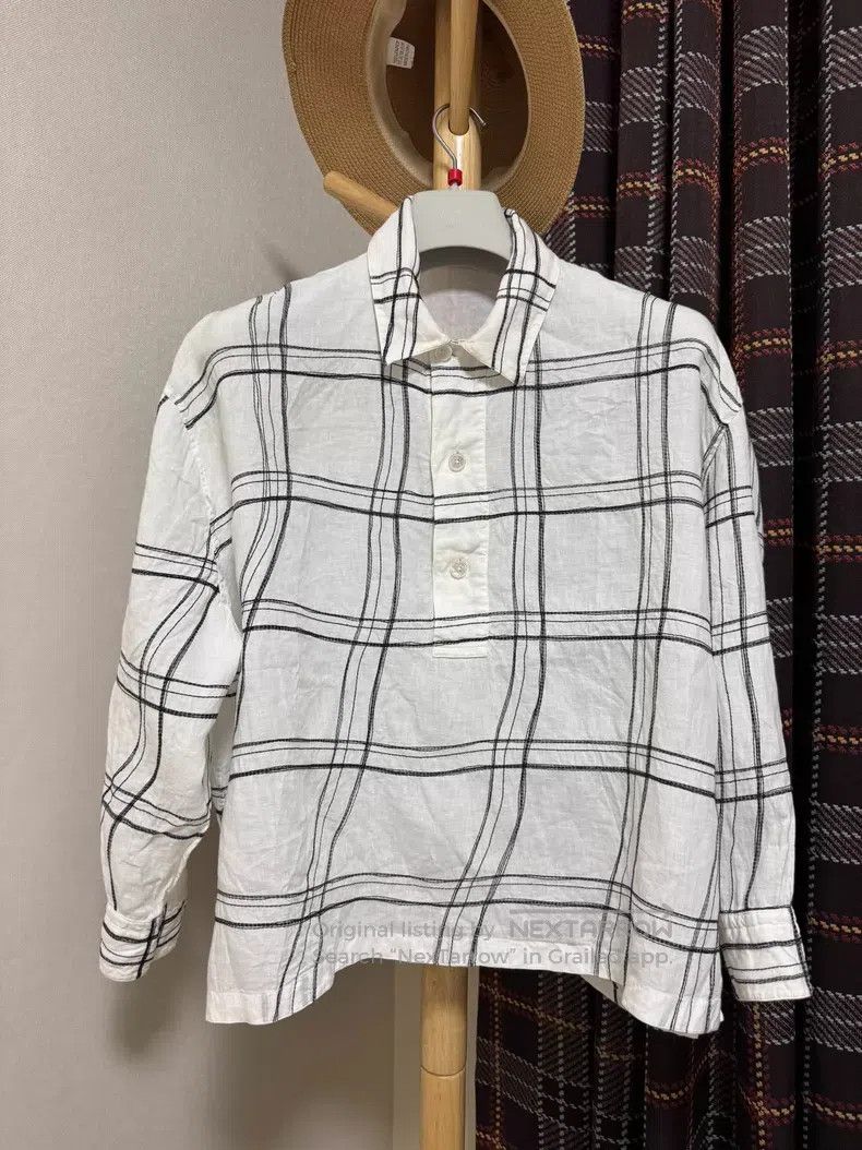 Hermes Hermes Linen Jacket Shirt, 100% Linen Size US XS / EU 42 / 0 - 1 Thumbnail