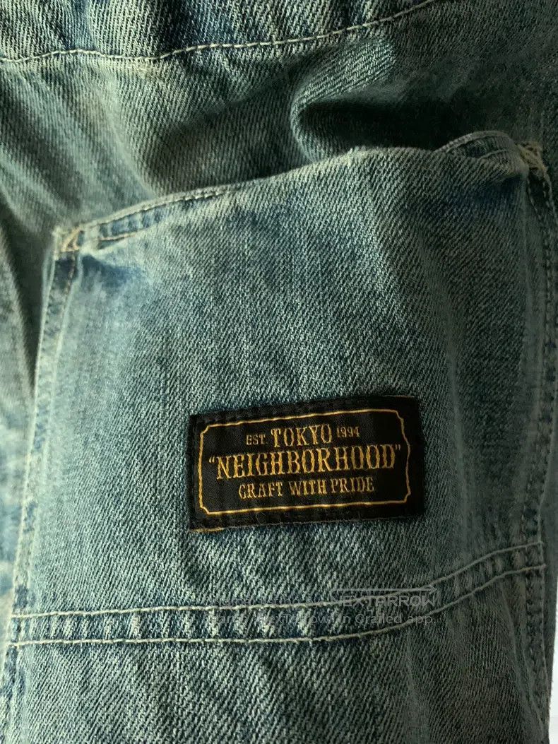 Neighborhood Neighborhood 18 Fall/Winter King Denim Jacket M Good Condi Size US M / EU 48-50 / 2 - 6 Thumbnail