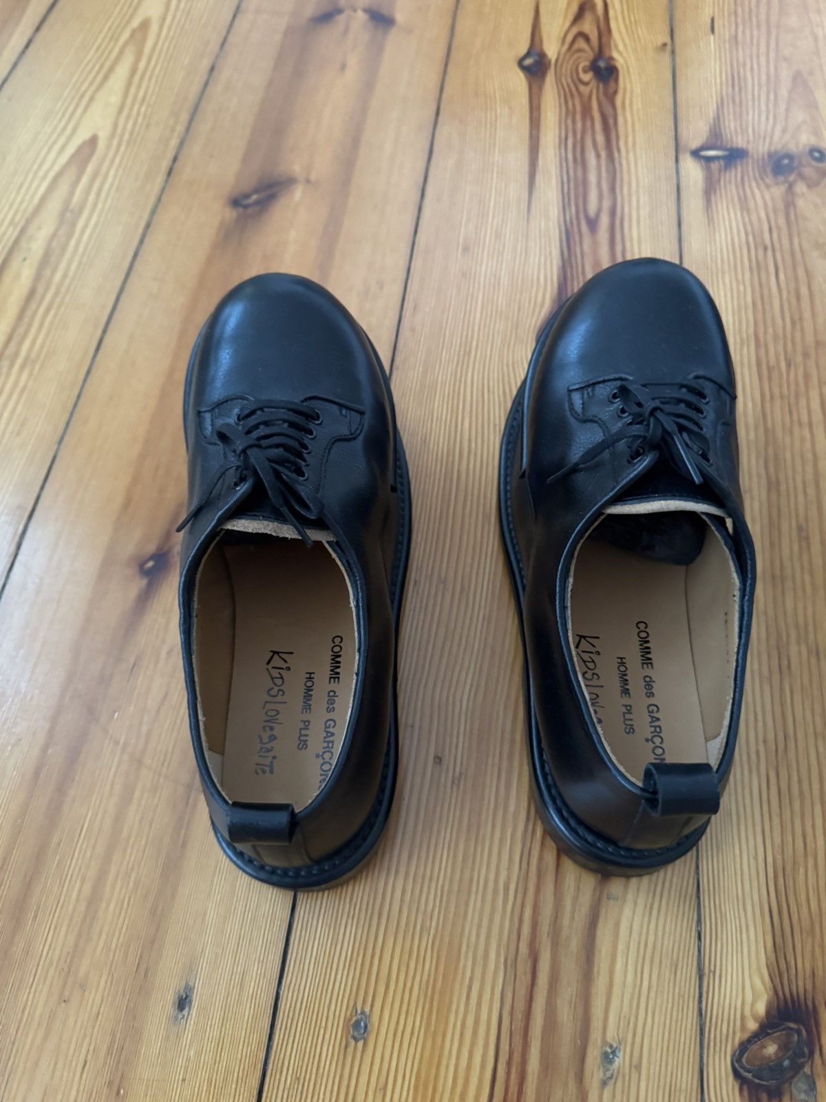 Comme des Garcons Double Shoes Size US 8 / EU 41 - 2 Thumbnail