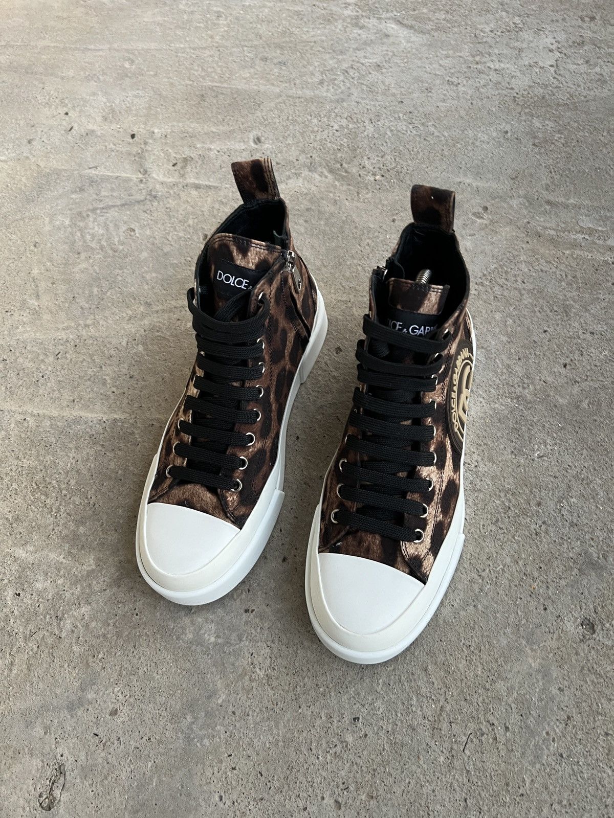 Dolce & Gabbana Dolce & Gabbana Sneakers Size US 8 / IT 38 - 3 Thumbnail