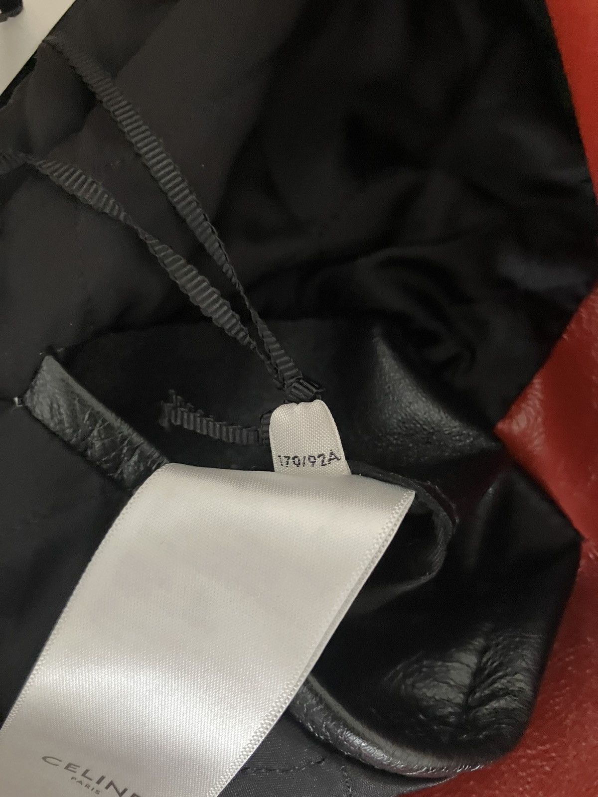 Celine FW22 studded lambskin biker Size US M / EU 48-50 / 2 - 12 Thumbnail