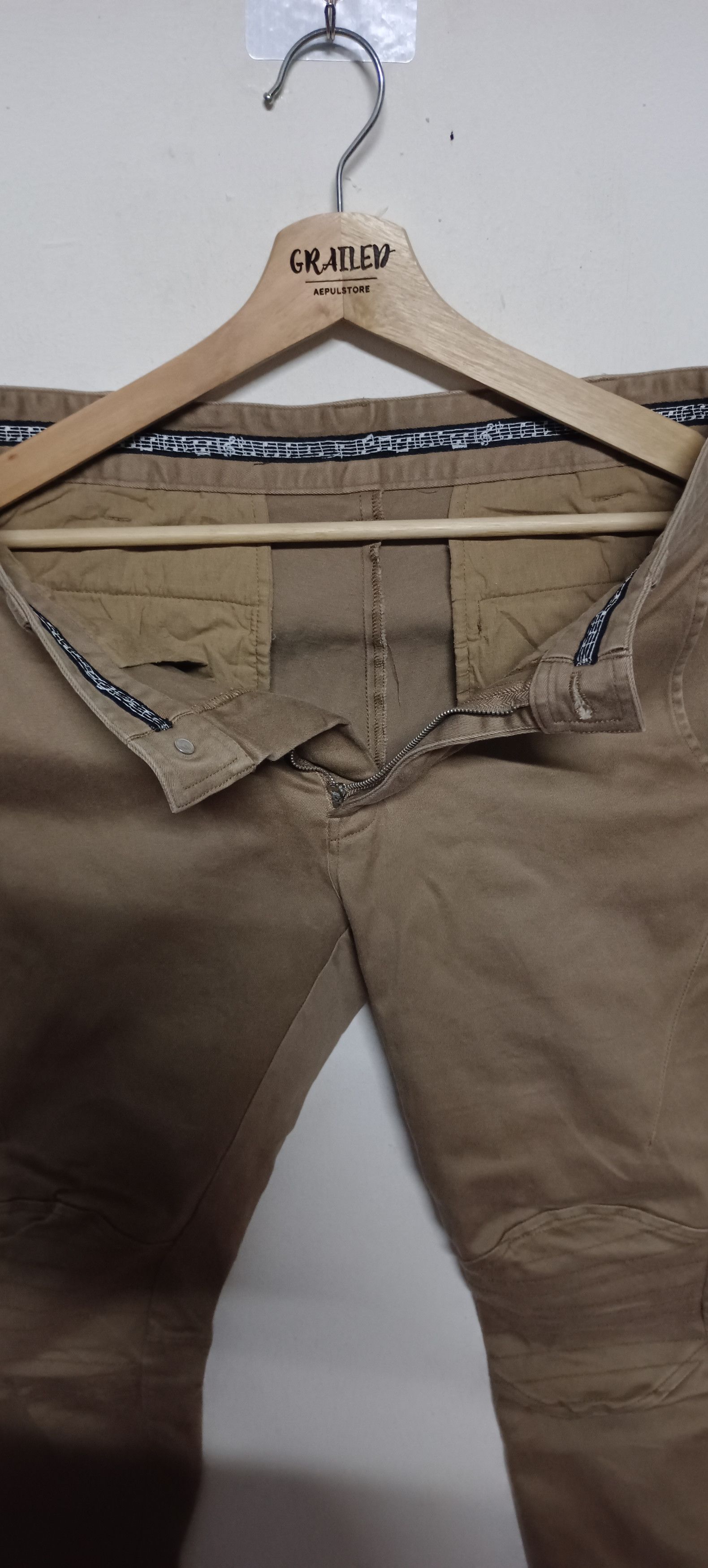 Number (N)ine 💥Number (N)ine Denim Jogger Pants Size US 30 / EU 46 - 9 Thumbnail