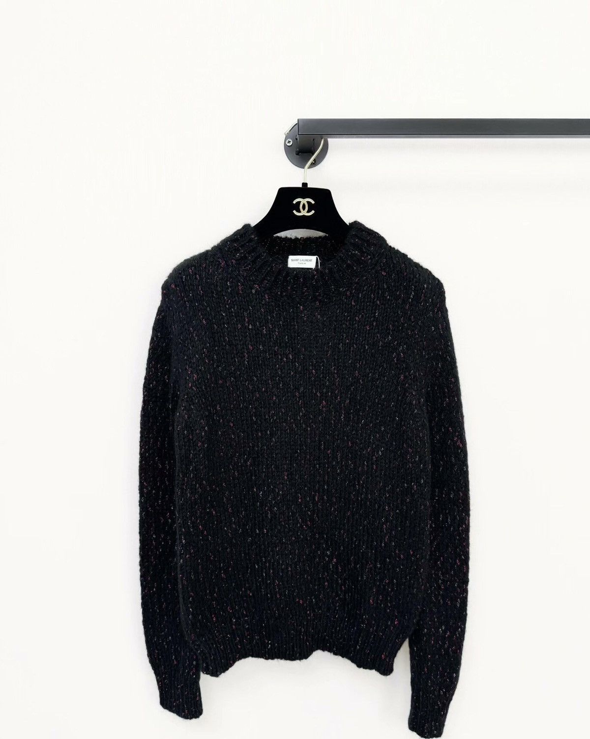 Saint Laurent Paris saint laurent slp sweater Size S / US 4 / IT 40 - 1 Thumbnail