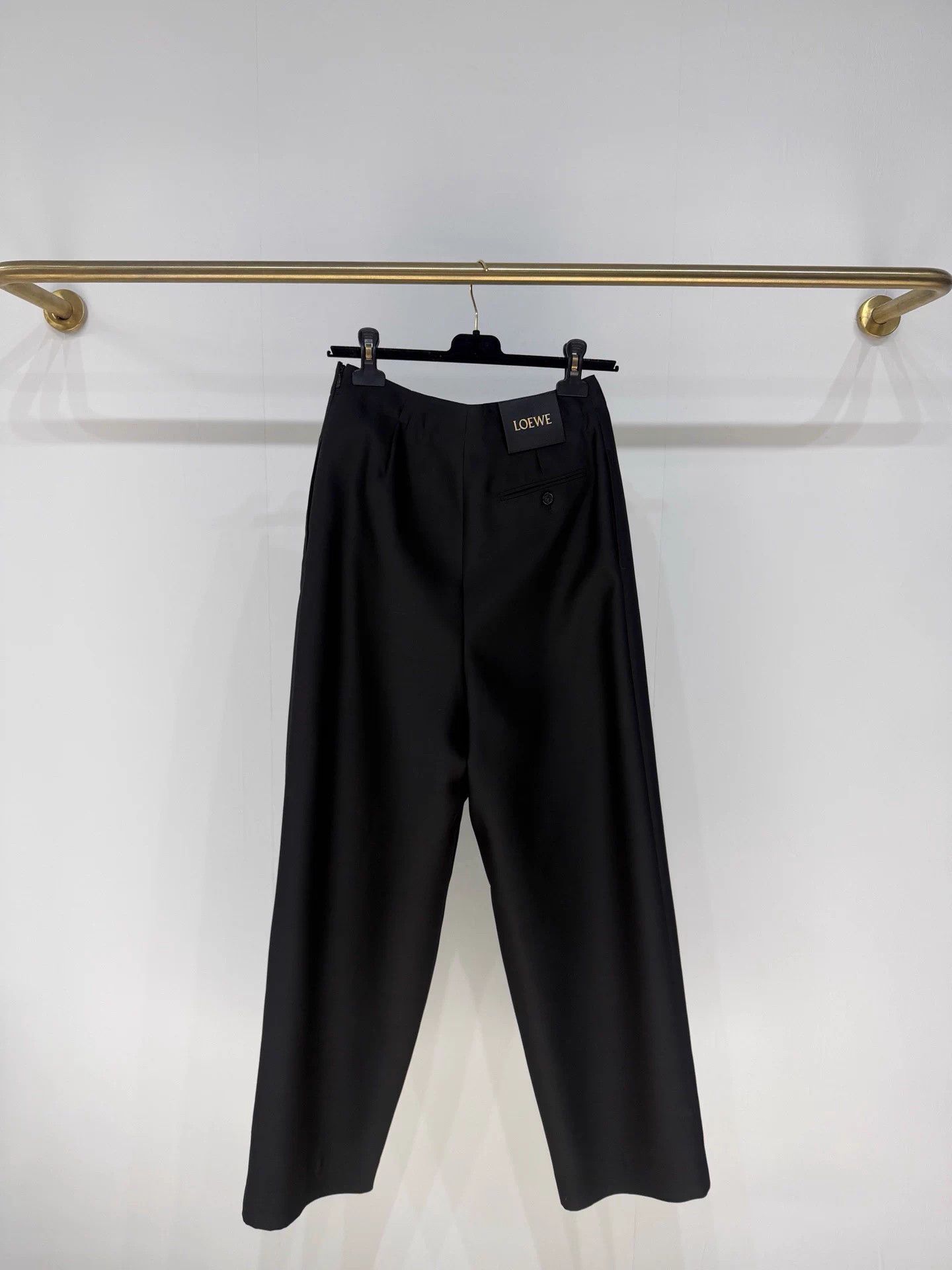 Loewe Loewe 26 SS Belted Wide Leg Trousers Size 25" / US 0 / IT 36 - 5 Thumbnail