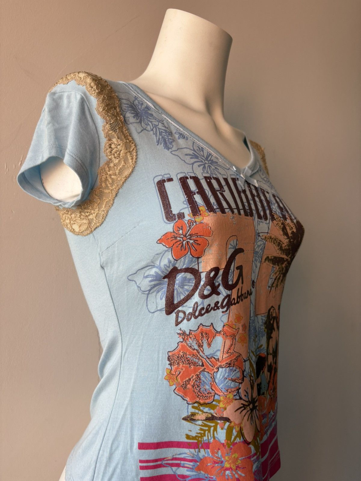 Dolce & Gabbana Dolce Gabbana tshirt y2k Size M / US 6-8 / IT 42-44 - 12 Thumbnail