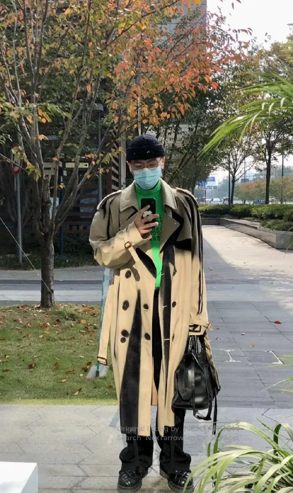 Maison Margiela Maison Margiela Oversized Velvet Coat. Size US M / EU 48-50 / 2 - 2 Thumbnail