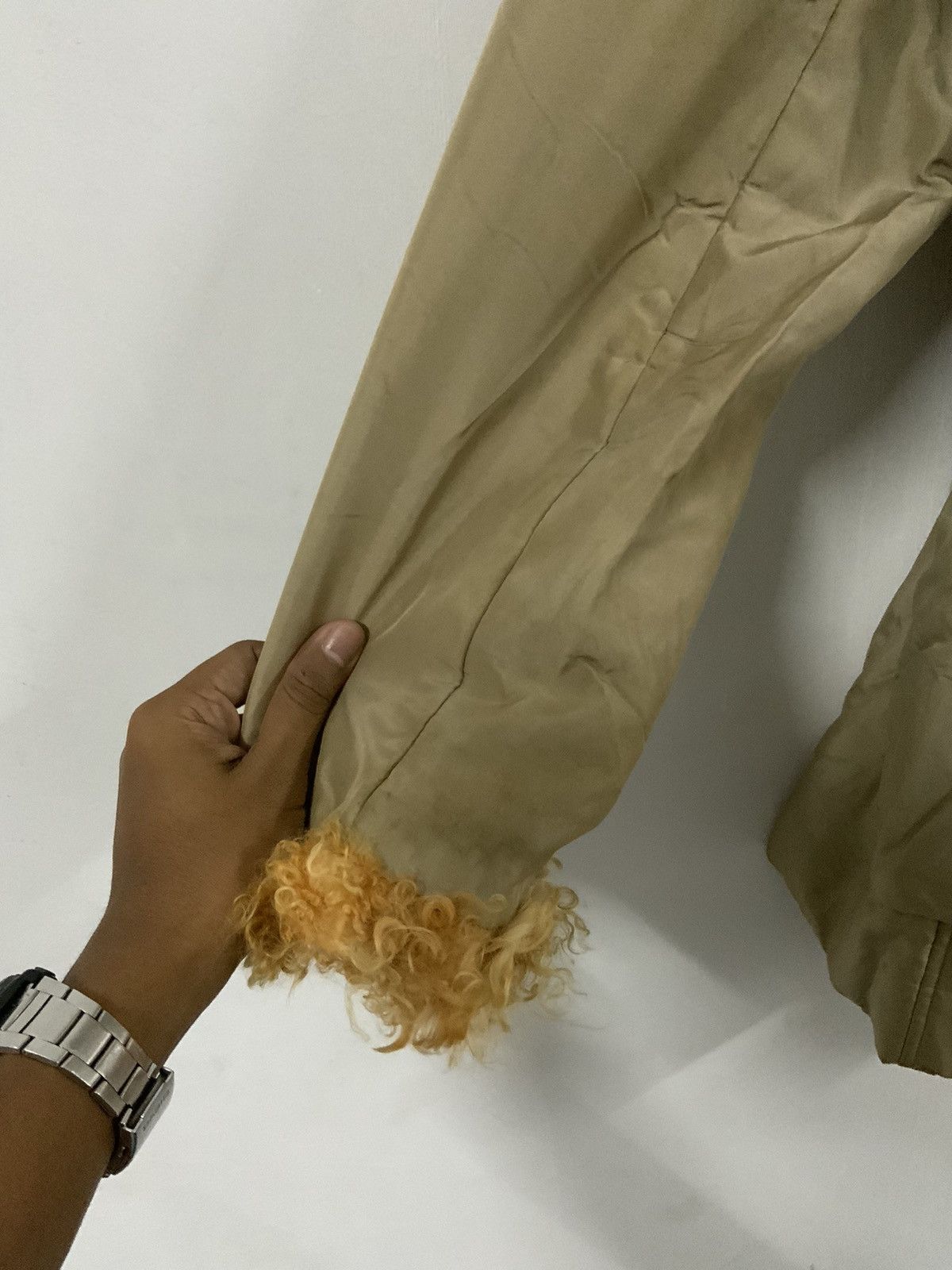 Balmain Vintage Balmain Paris Silk Mohair Fur Archive Coat Jacket Size US L / EU 52-54 / 3 - 24 Thumbnail
