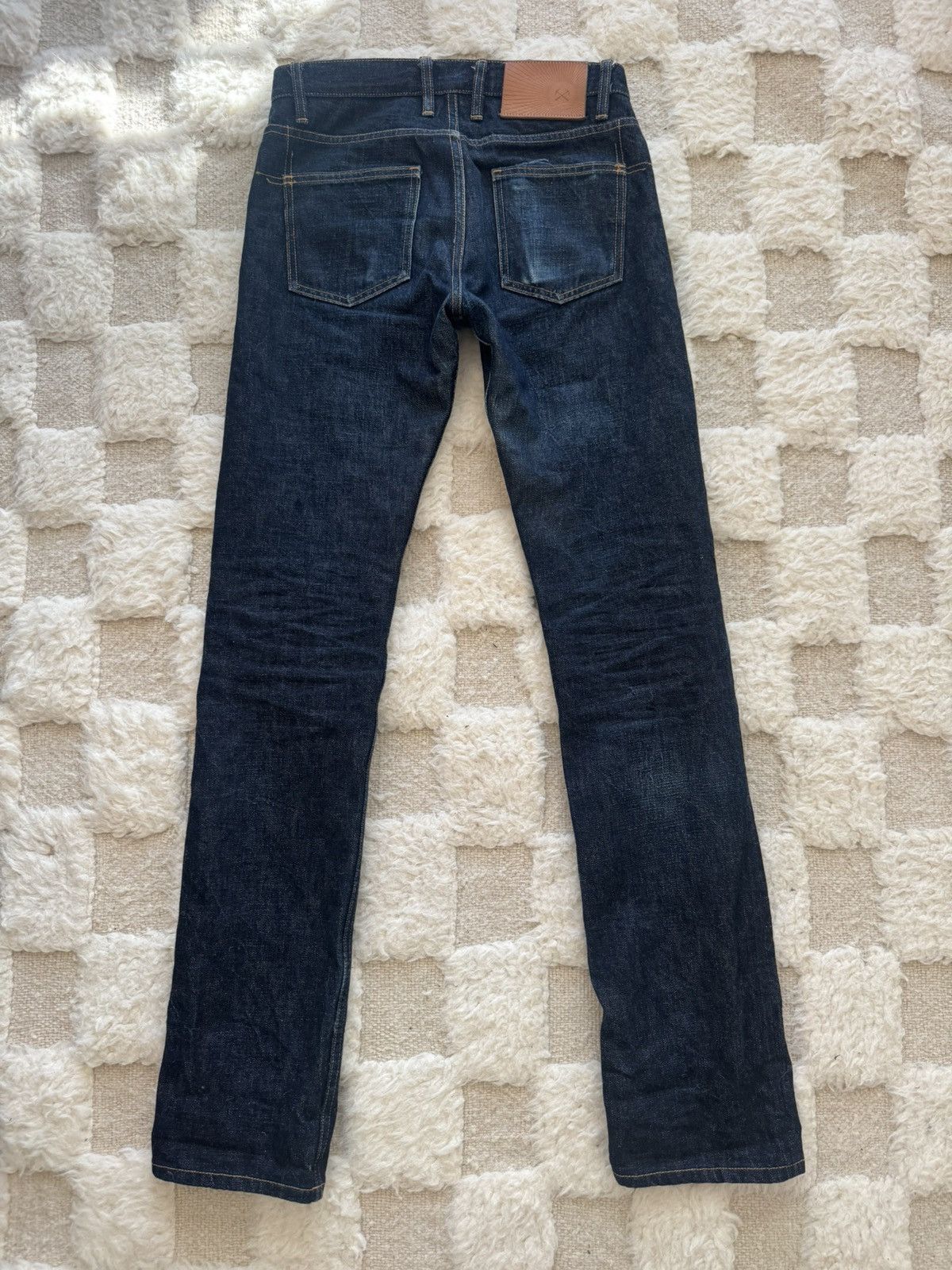 3sixteen 3sixteen SL-100xk Kibata Denim Size US 29 - 2 Thumbnail