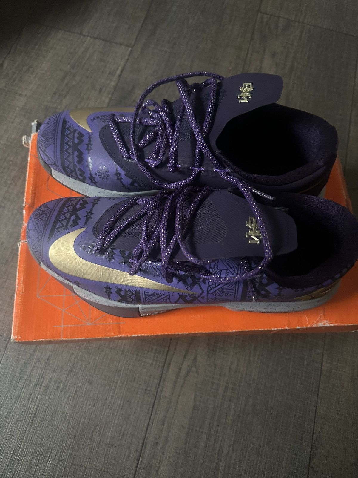Nike Nike KD VI BHM Size US 11 / EU 44 - 1 Thumbnail