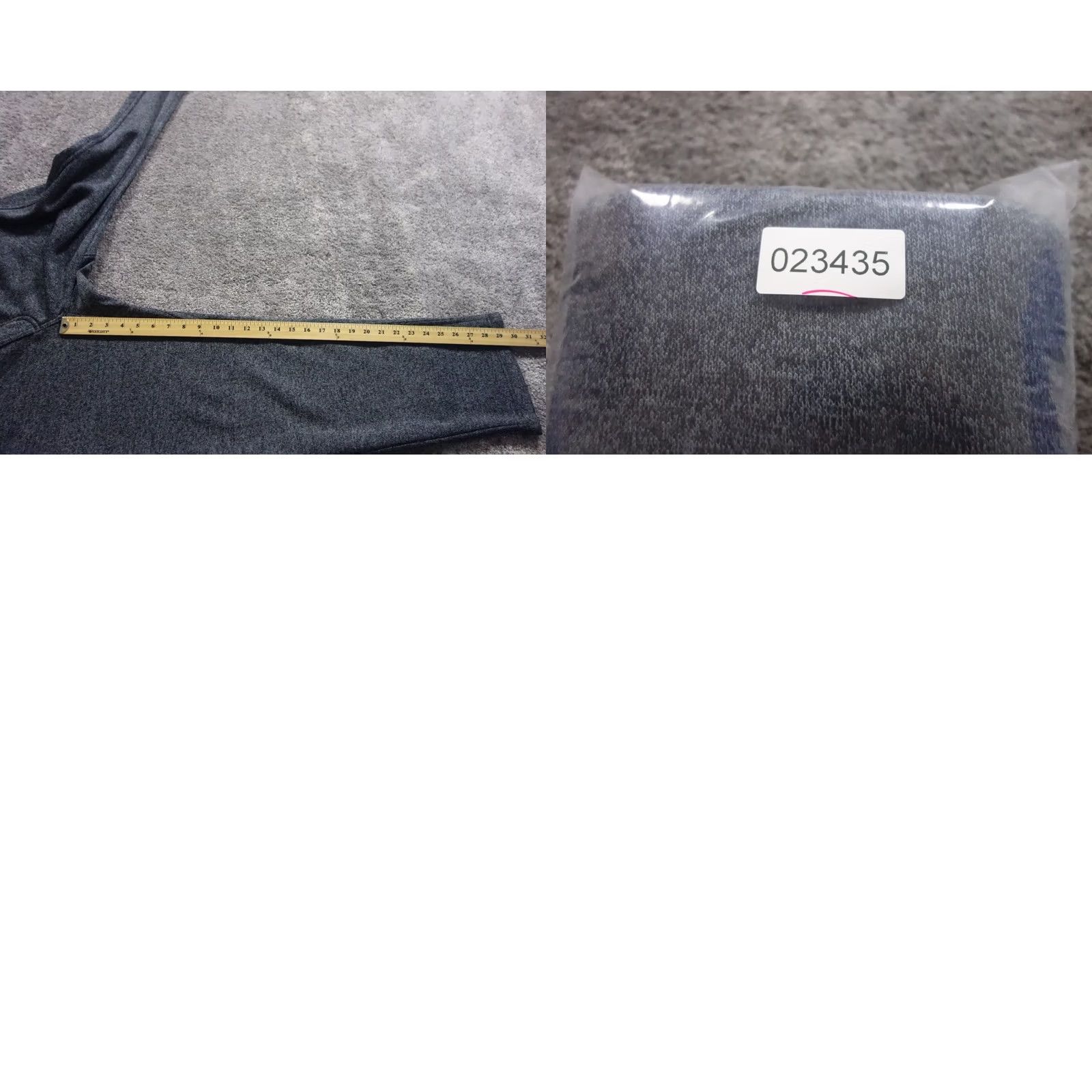 Gramicci Gramicci Pants Mens Medium Gray Belted Knit Beams Japan Size US 32 / EU 48 - 8 Thumbnail