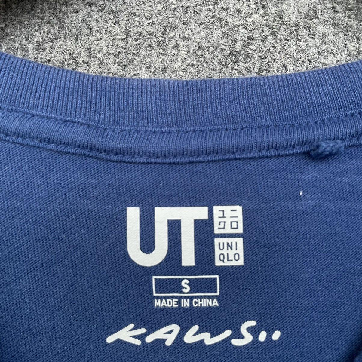 Kaws × Uniqlo Uniqlo x Kaws Streetwear T Shirt Size US S / EU 44-46 / 1 - 3 Thumbnail