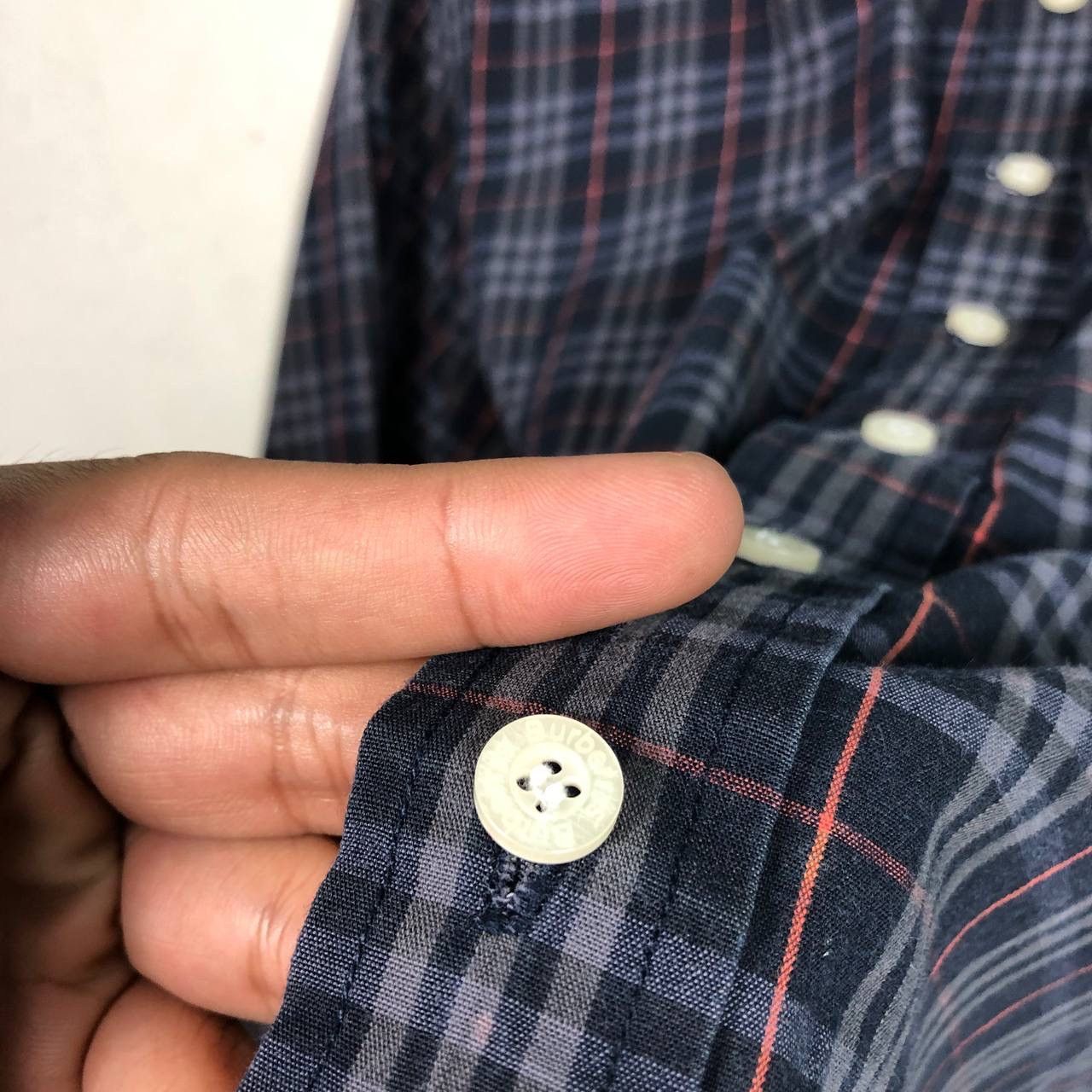 Burberry Burberry Nova Check Shirt S Size US S / EU 44-46 / 1 - 8 Thumbnail