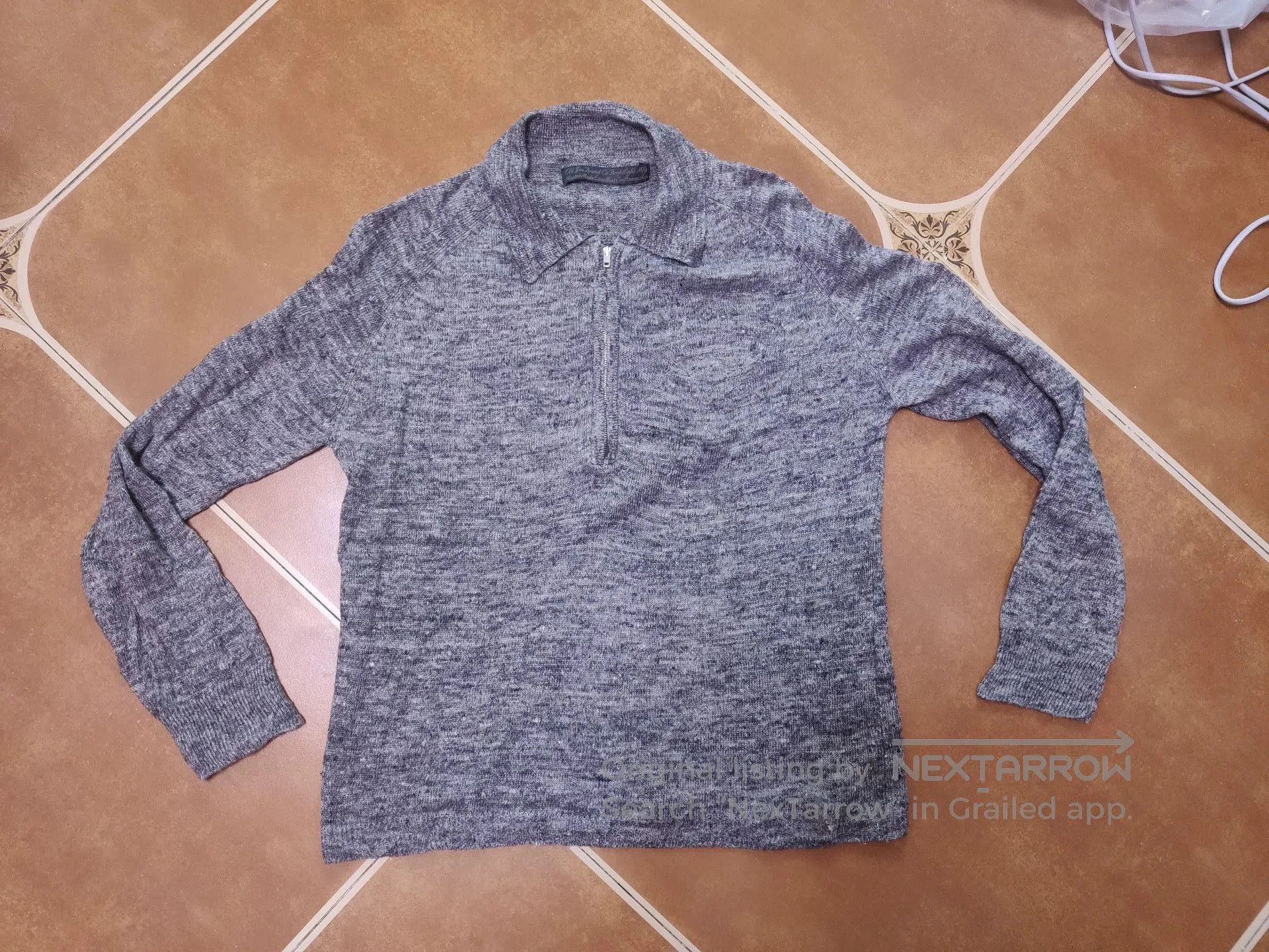 Old Joe Old Joe Knitted Polo Shirt Long Sleeve. Size US L / EU 52-54 / 3 - 1 Thumbnail