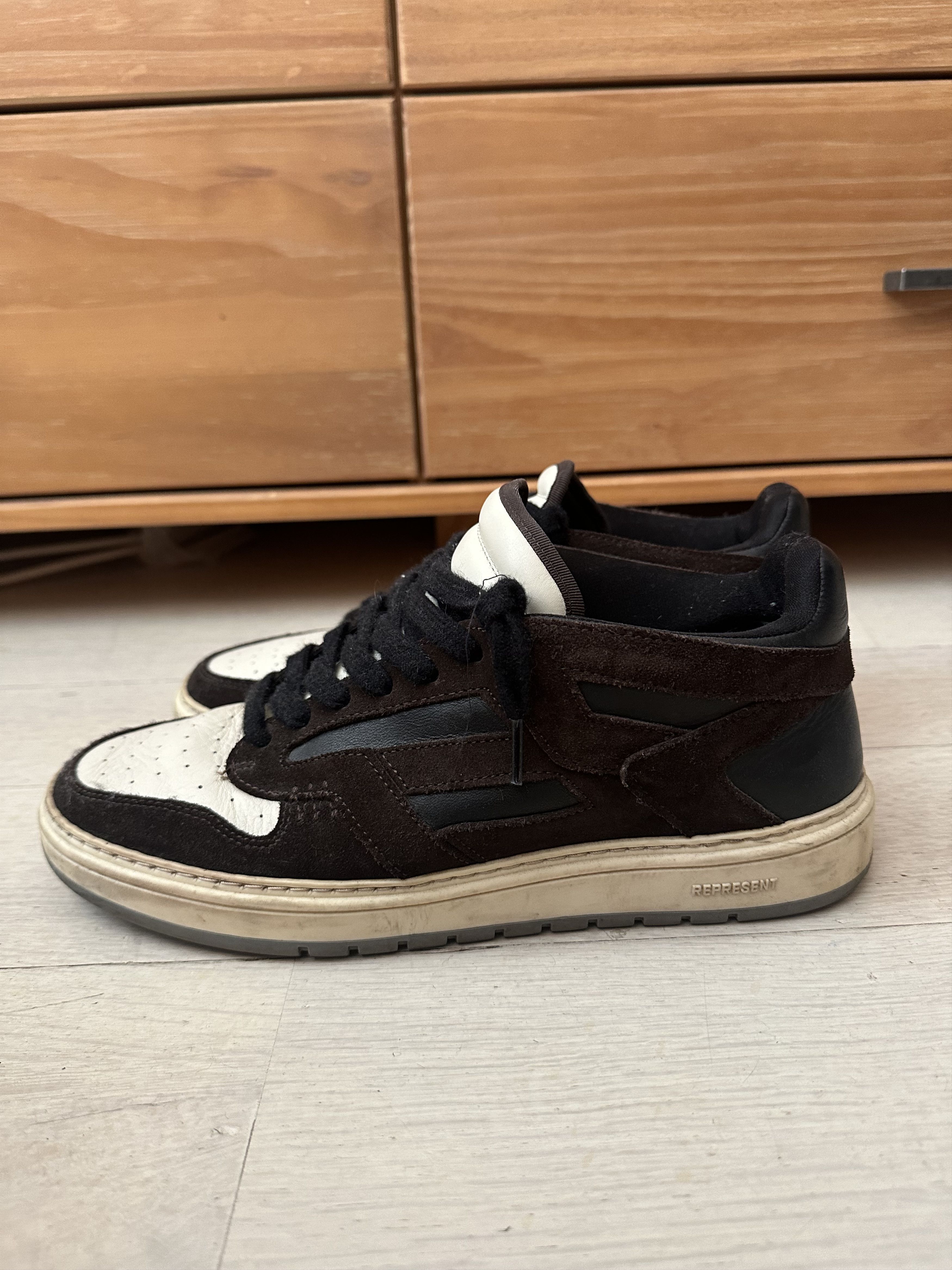 Represent Clo. Reptor Low - Brown Size US 10 / EU 43 - 6 Thumbnail