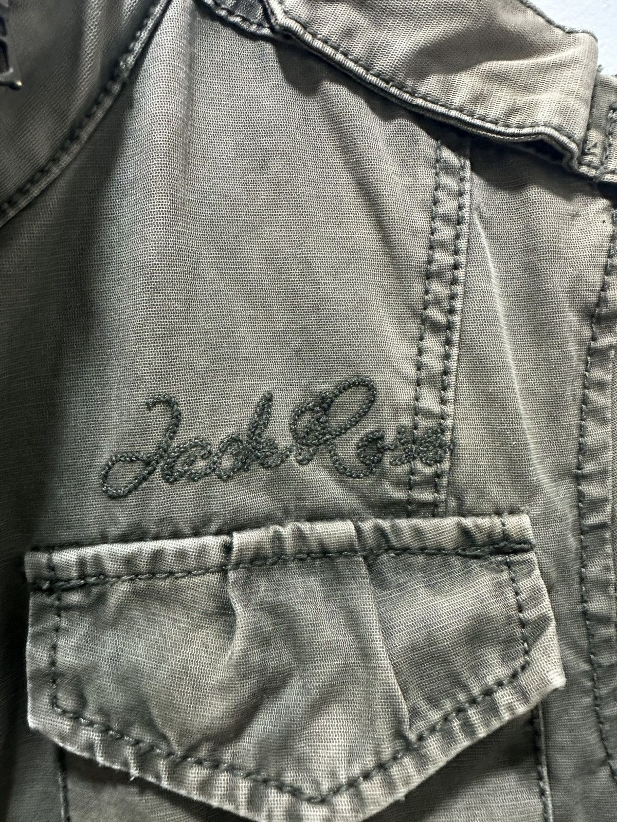14th Addiction Jack Rose M65 Field Jacket Distressed Military fashion Size US M / EU 48-50 / 2 - 5 Thumbnail