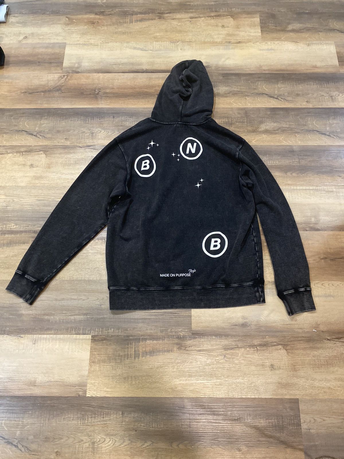 Prps PRPS Hoodie Size US XL / EU 56 / 4 - 2 Thumbnail