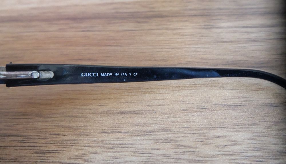 Gucci Gucci Half Rim Glasses Made in Italy Size ONE SIZE - 3 Thumbnail