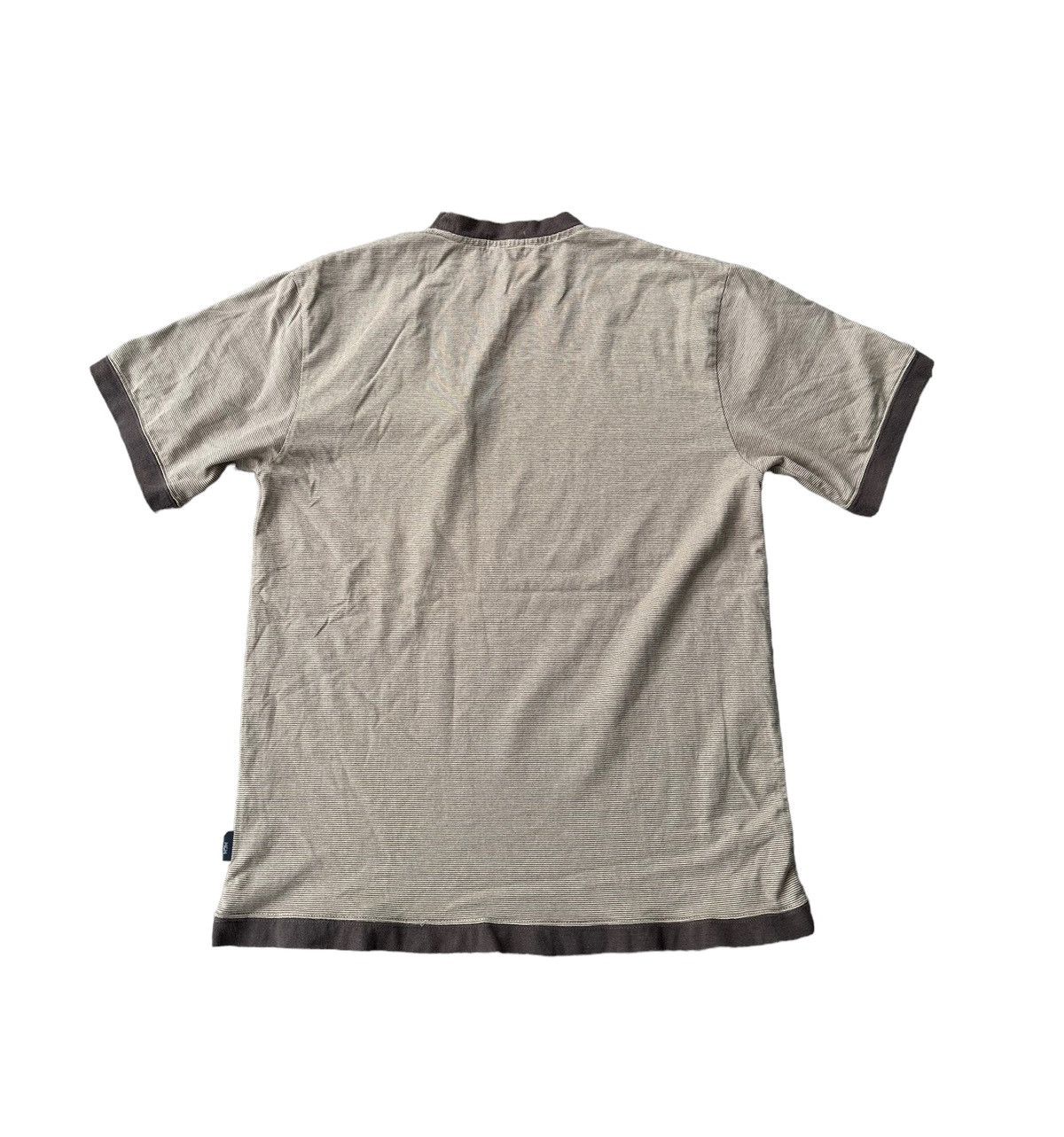 MCM MCM stripes ringer tshirt Size US M / EU 48-50 / 2 - 4 Thumbnail