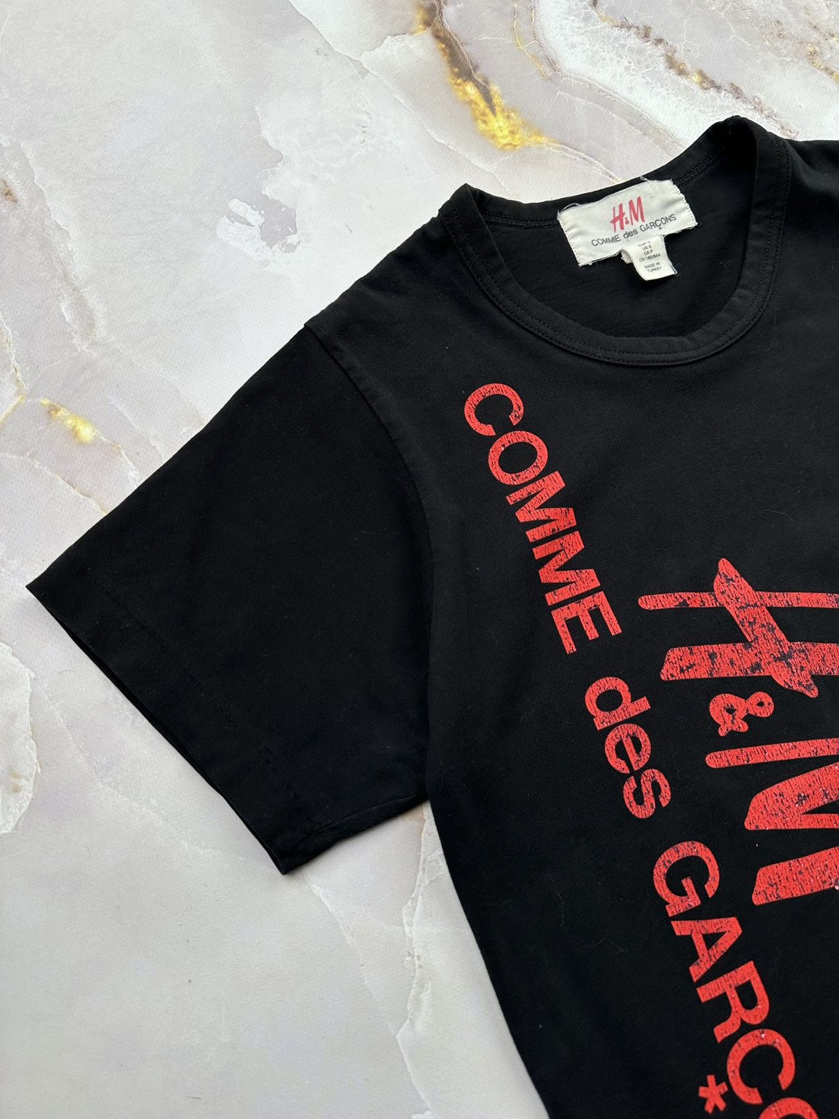 Comme des Garcons Comme des Garcons x H&M T-Shirt Size S / US 4 / IT 40 - 3 Thumbnail