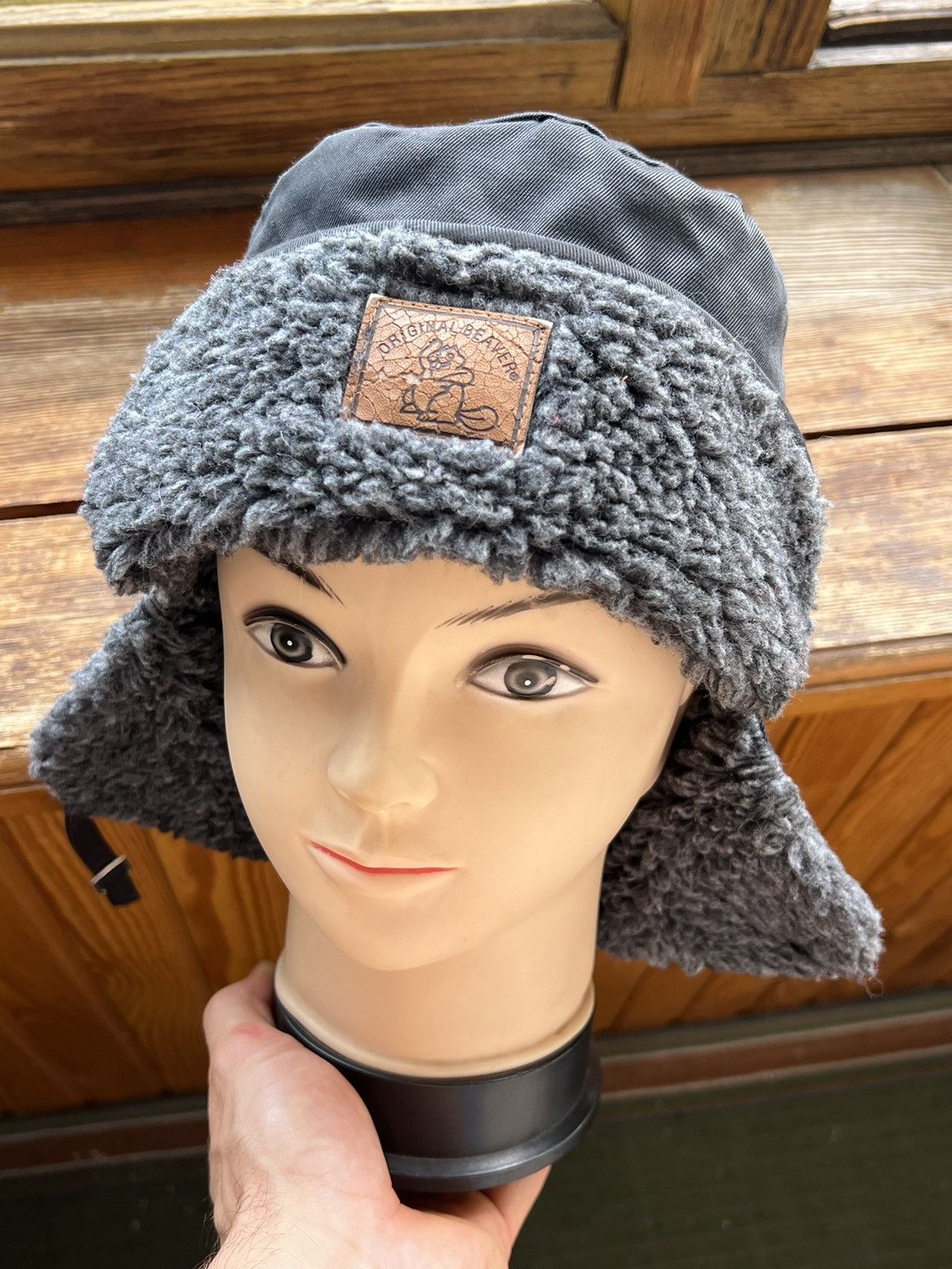 Vintage Vintage Hat Ushanka Beaver Y2K Size ONE SIZE - 2 Thumbnail