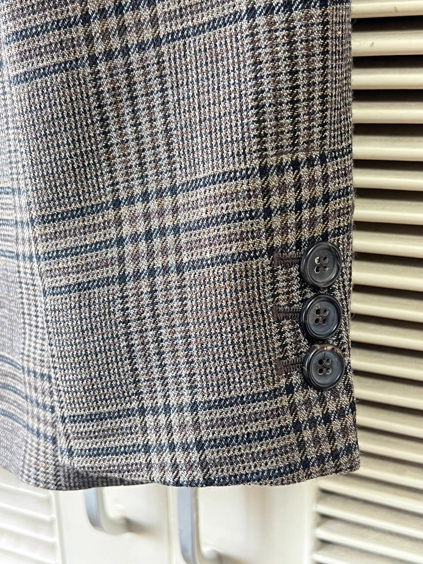 Miu Miu Miu Miu Plaid Blazer 36 Black Lining Size XS / US 0-2 / IT 36-38 - 5 Thumbnail
