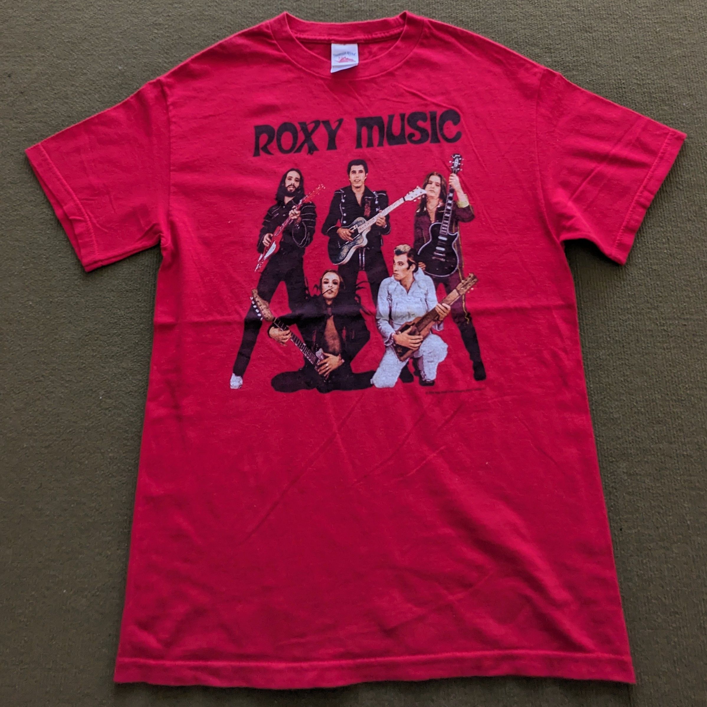 Band Tees Vintage Roxy Music American Rock Band T-shirt Size US M / EU 48-50 / 2 - 1 Thumbnail