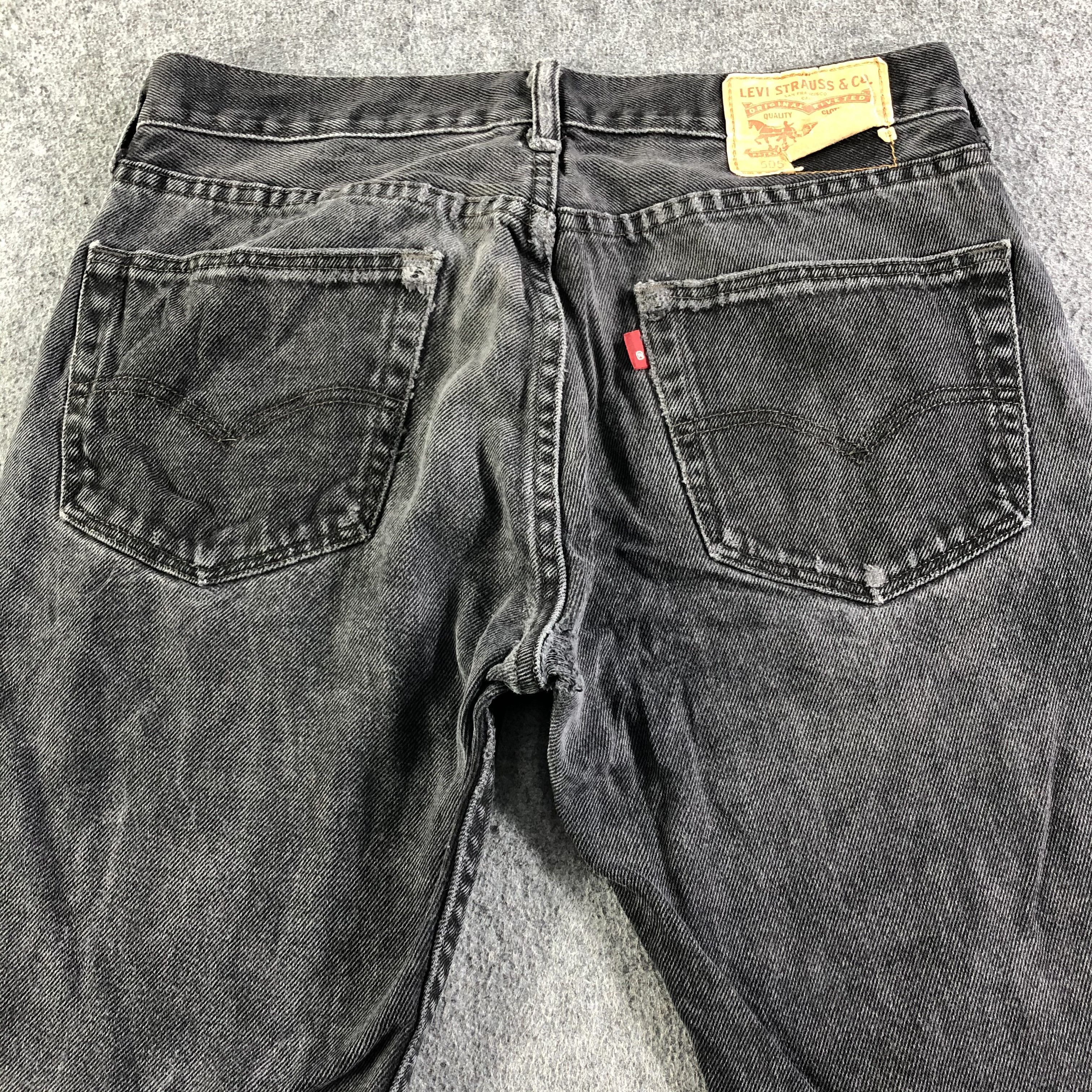Levi's Vintage Levis 505 Jeans-J3126 Size US 32 / EU 48 - 4 Thumbnail