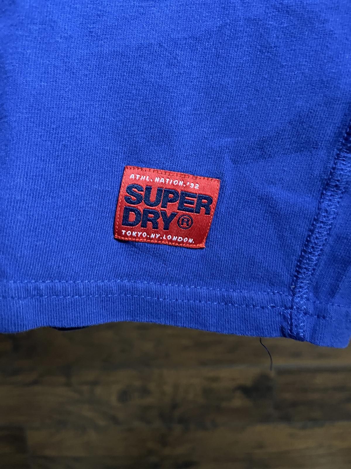 Superdry Superdry T-shirt - bLUE - L SJC-1 Size L / US 10 / IT 46 - 4 Thumbnail