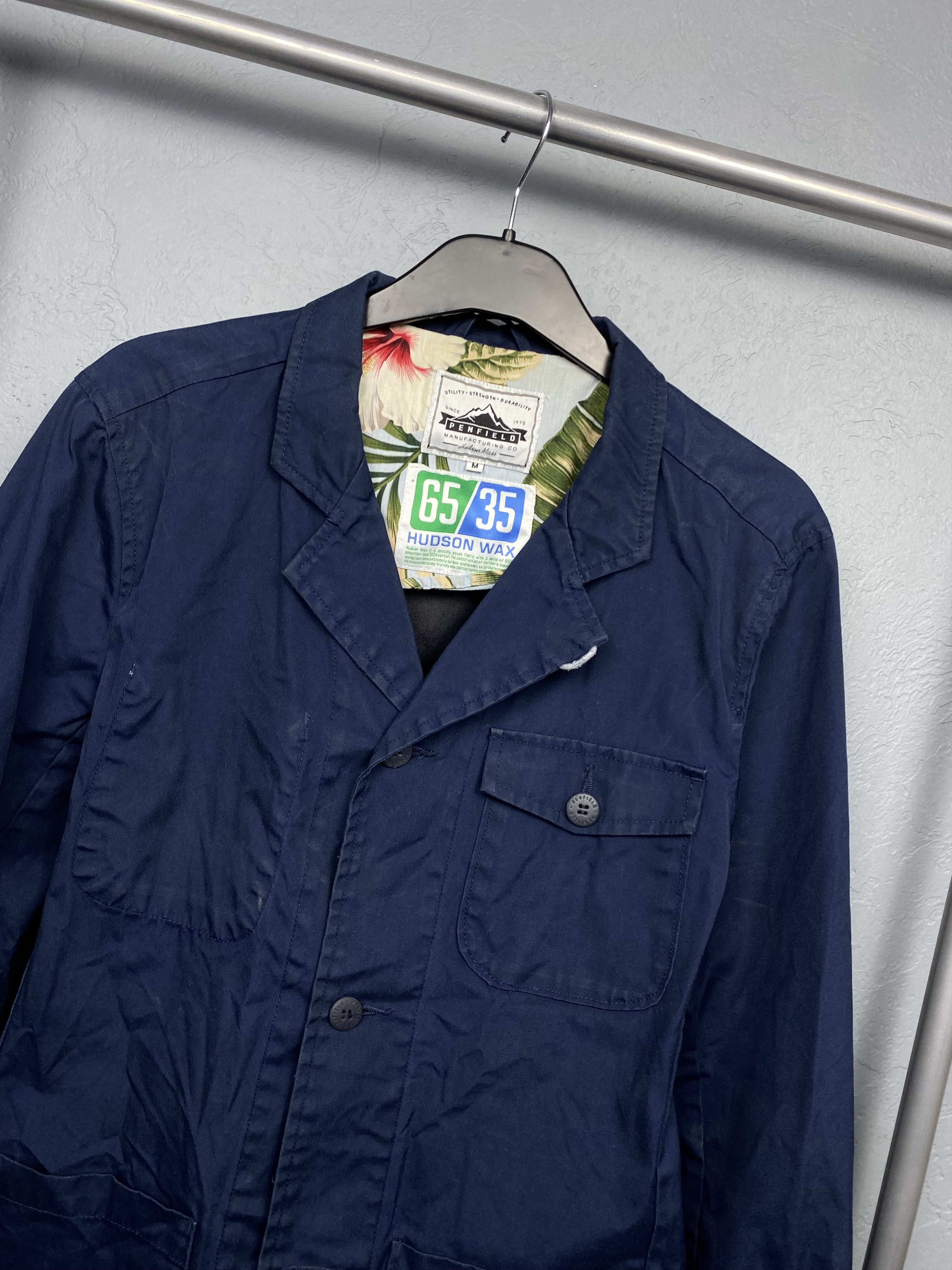 Penfield Penfield Vintage Mens Hudson Wax Jacket Size US M / EU 48-50 / 2 - 2 Thumbnail