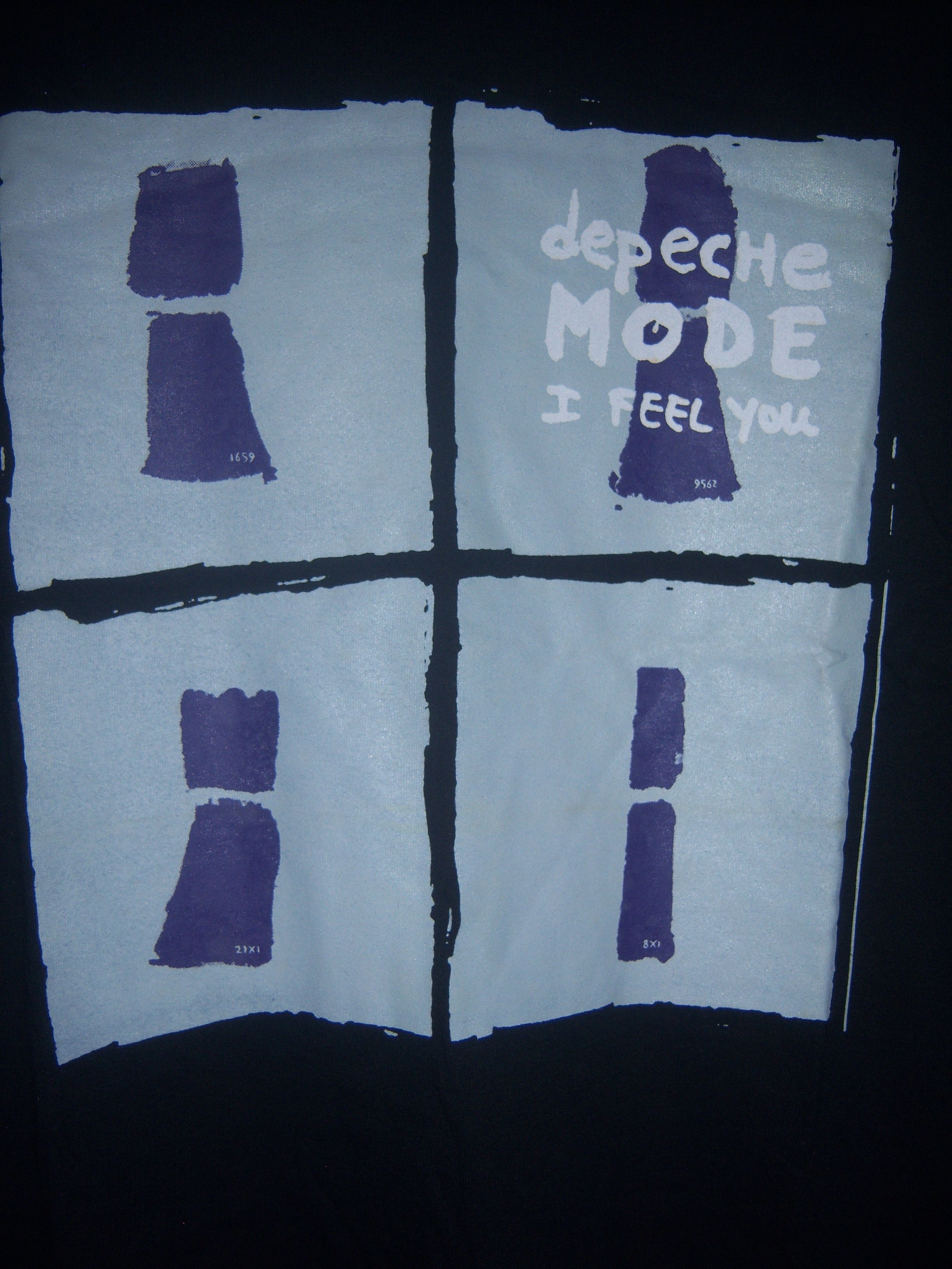 Band Tees 00s Depeche Mode I Feel You Bootleg Size US S / EU 44-46 / 1 - 3 Thumbnail