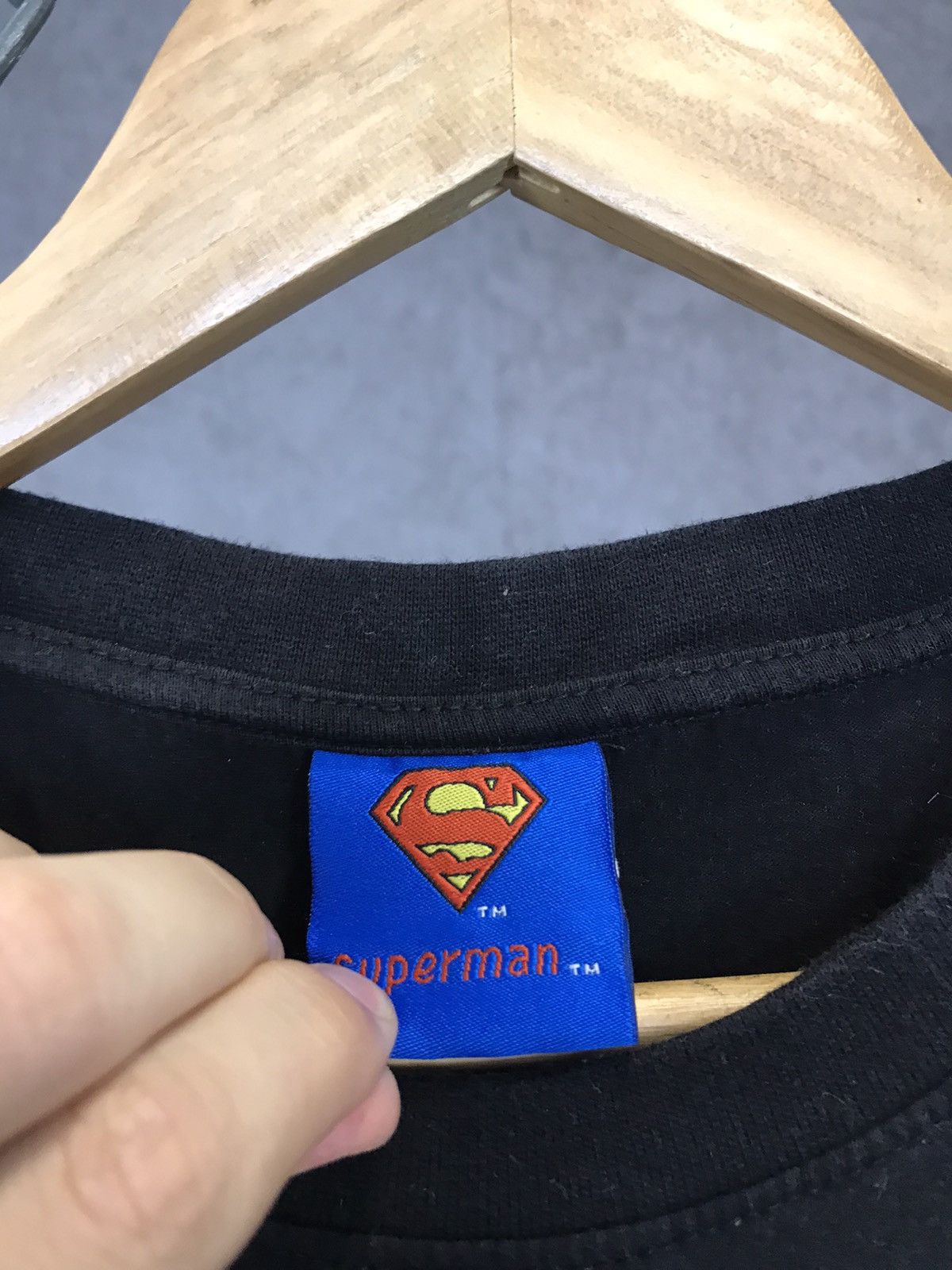 DC Comics Superman DC comics cult movie tee Size US L / EU 52-54 / 3 - 6 Thumbnail