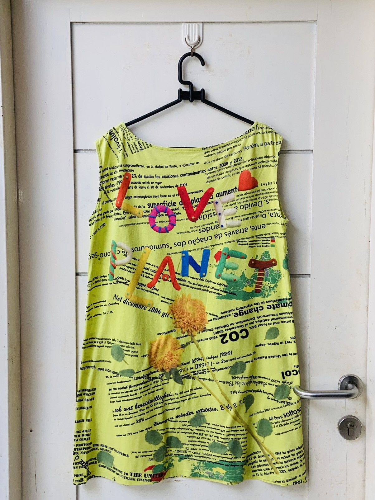 Designer RITSUKO SHIRAHAMA Sleeveless Dress Size M / US 6-8 / IT 42-44 - 18 Thumbnail