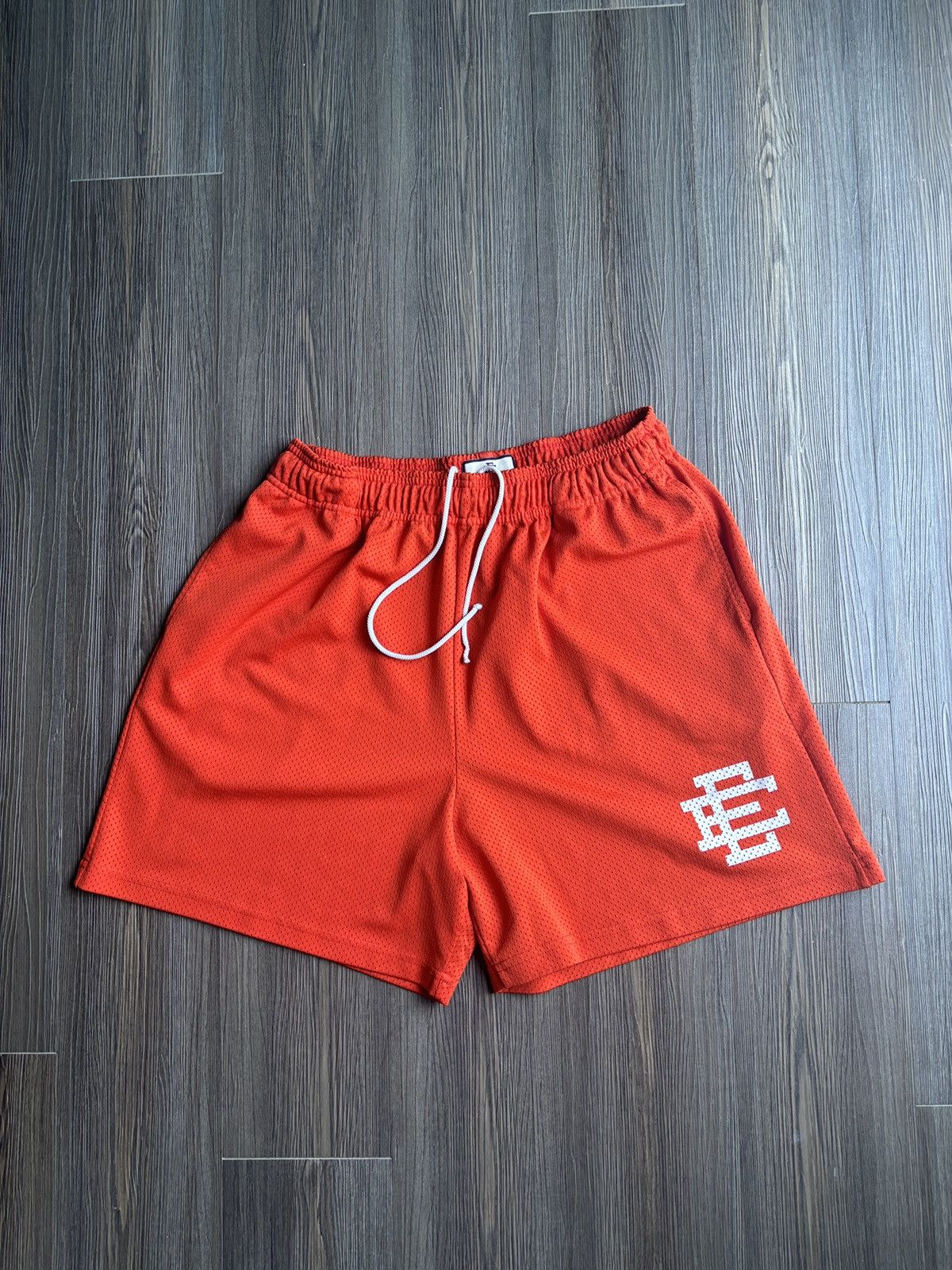 Image of Eric Emanuel Eric Emmanuel Shorts Orange Xxl, Men's (Size 38)