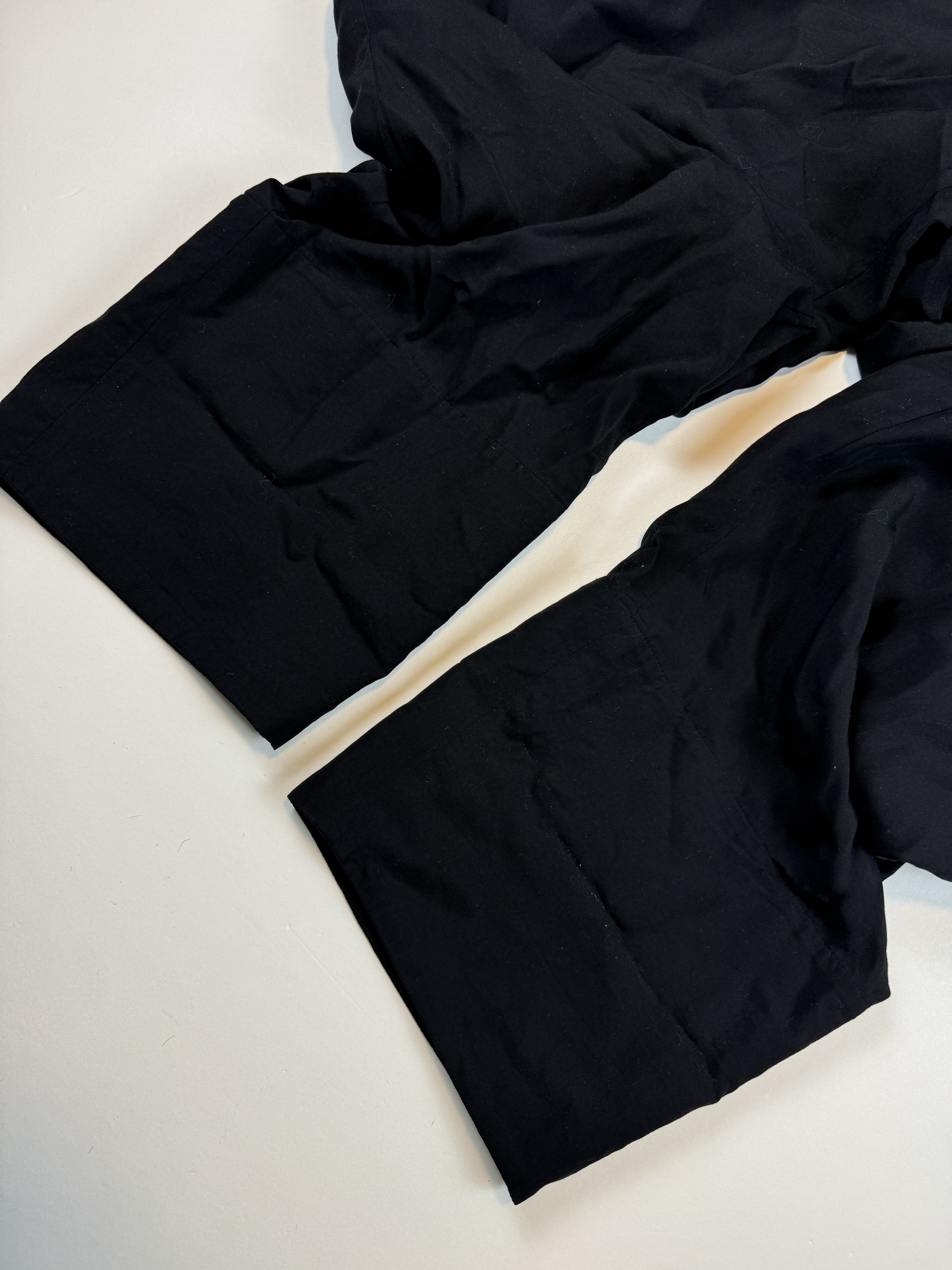Yohji Yamamoto Yohji Yamamoto pour Homme Cuffed Pants Size US 34 / EU 50 - 3 Thumbnail
