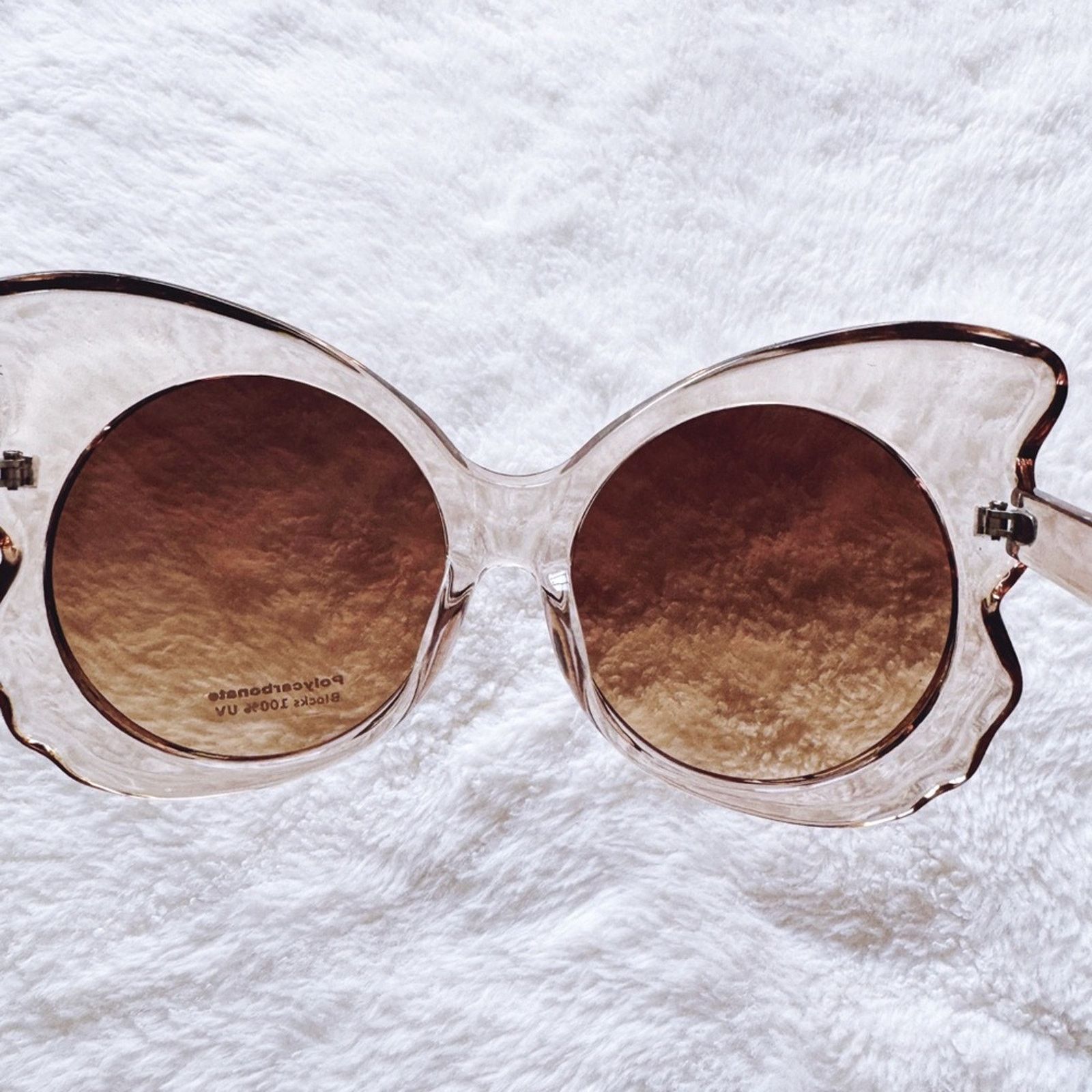 Other Eliza Brown Butterfly-shaped Sunglasses Size ONE SIZE - 10 Thumbnail