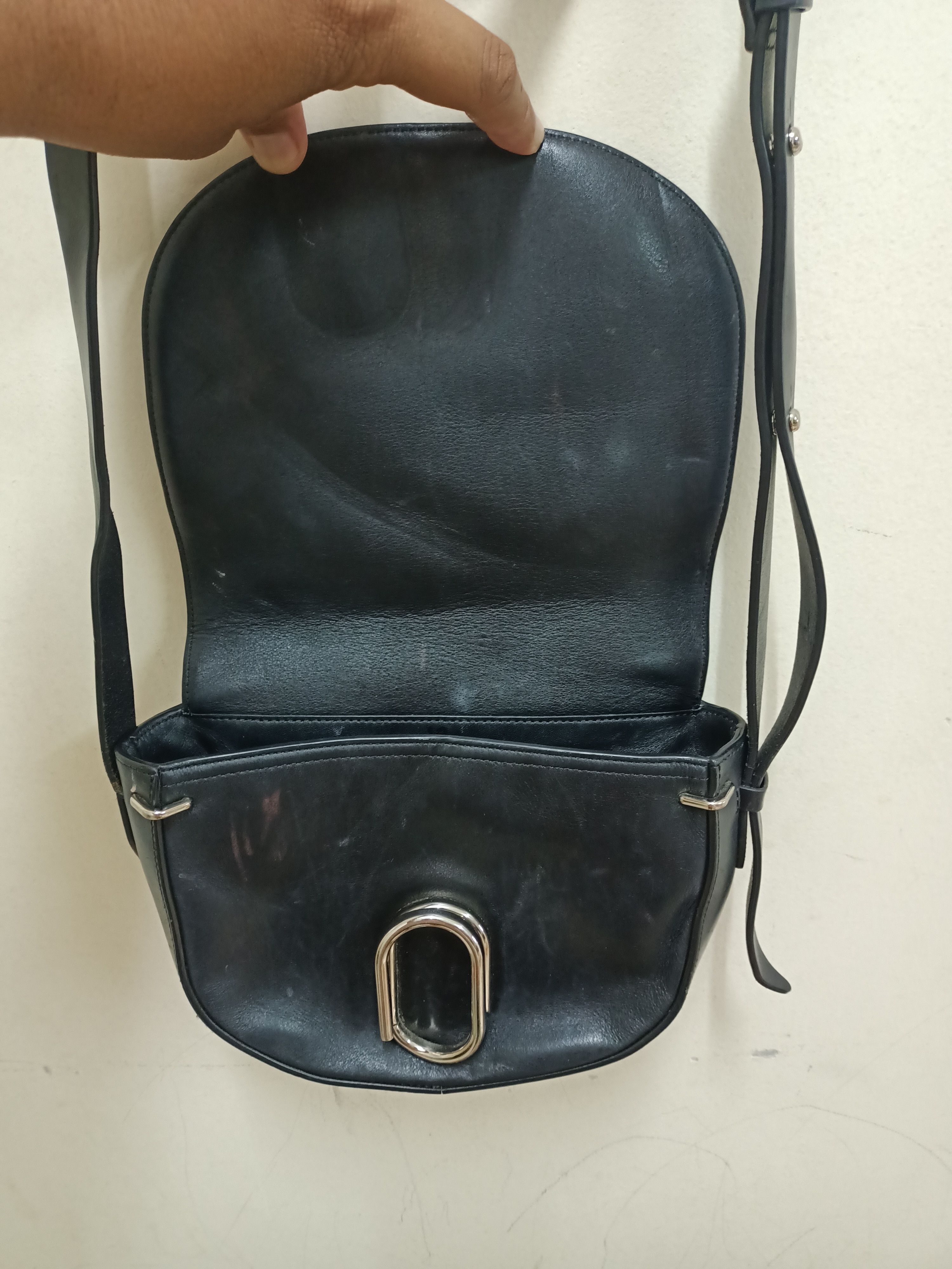 3.1 Phillip Lim × Designer Philip Lim leather sling bag Size ONE SIZE - 3 Thumbnail