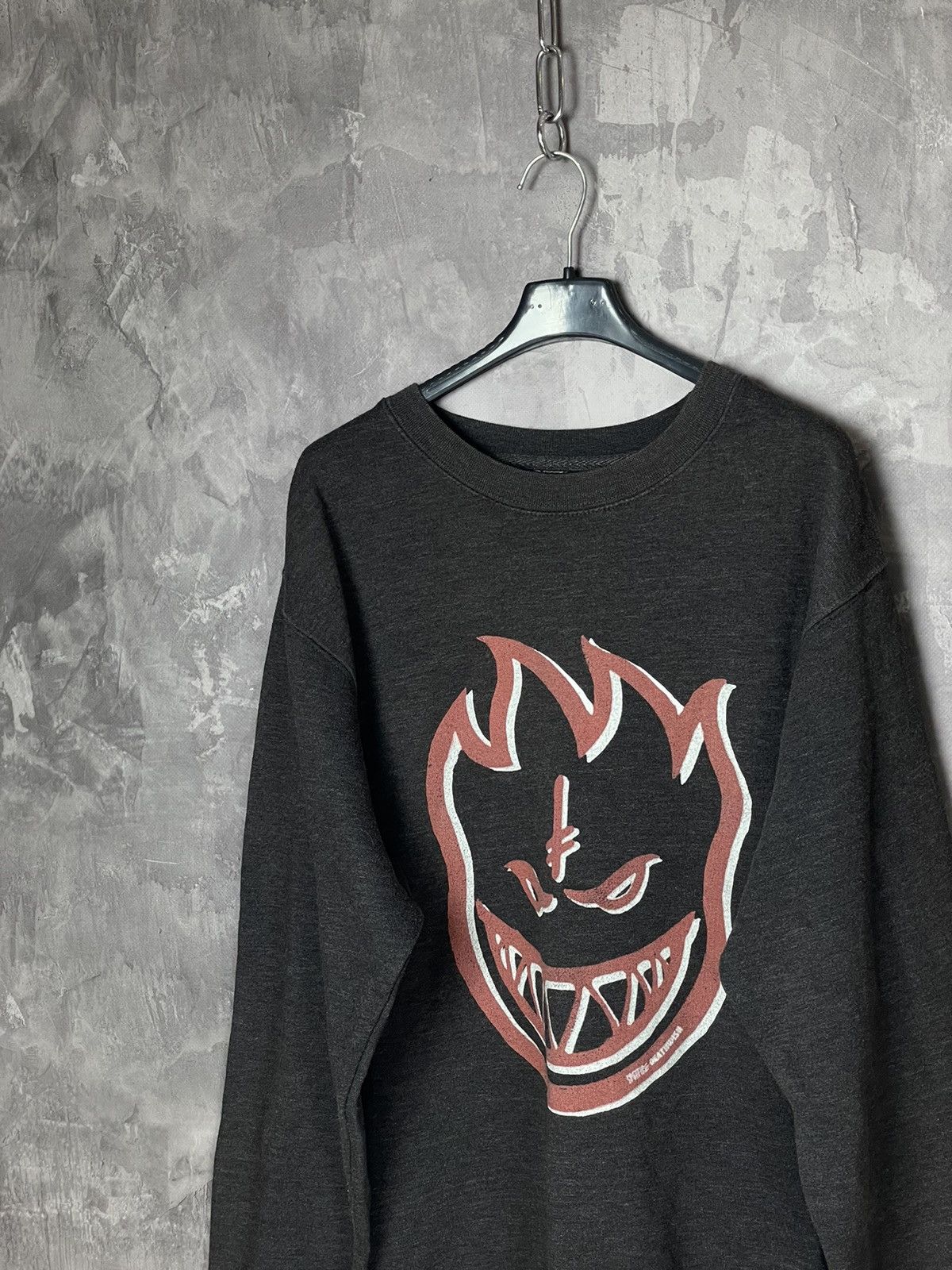 Spitfire × Vintage Spitfire Wheels Skateboards 90s Vintage Sweatshirt USA XL Size US XL / EU 56 / 4 - 7 Thumbnail
