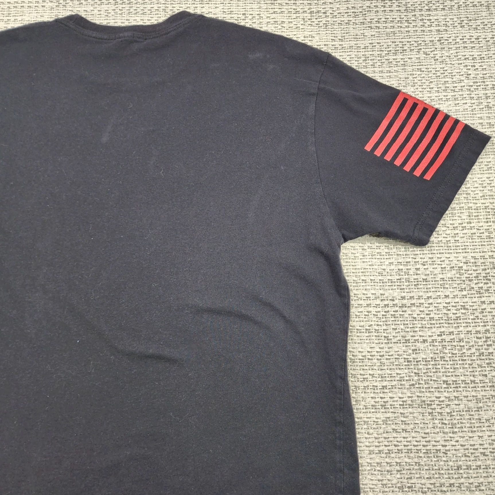 Vintage Grunt Style Shirt Mens Large Black Patriotic Military Size US L / EU 52-54 / 3 - 6 Thumbnail