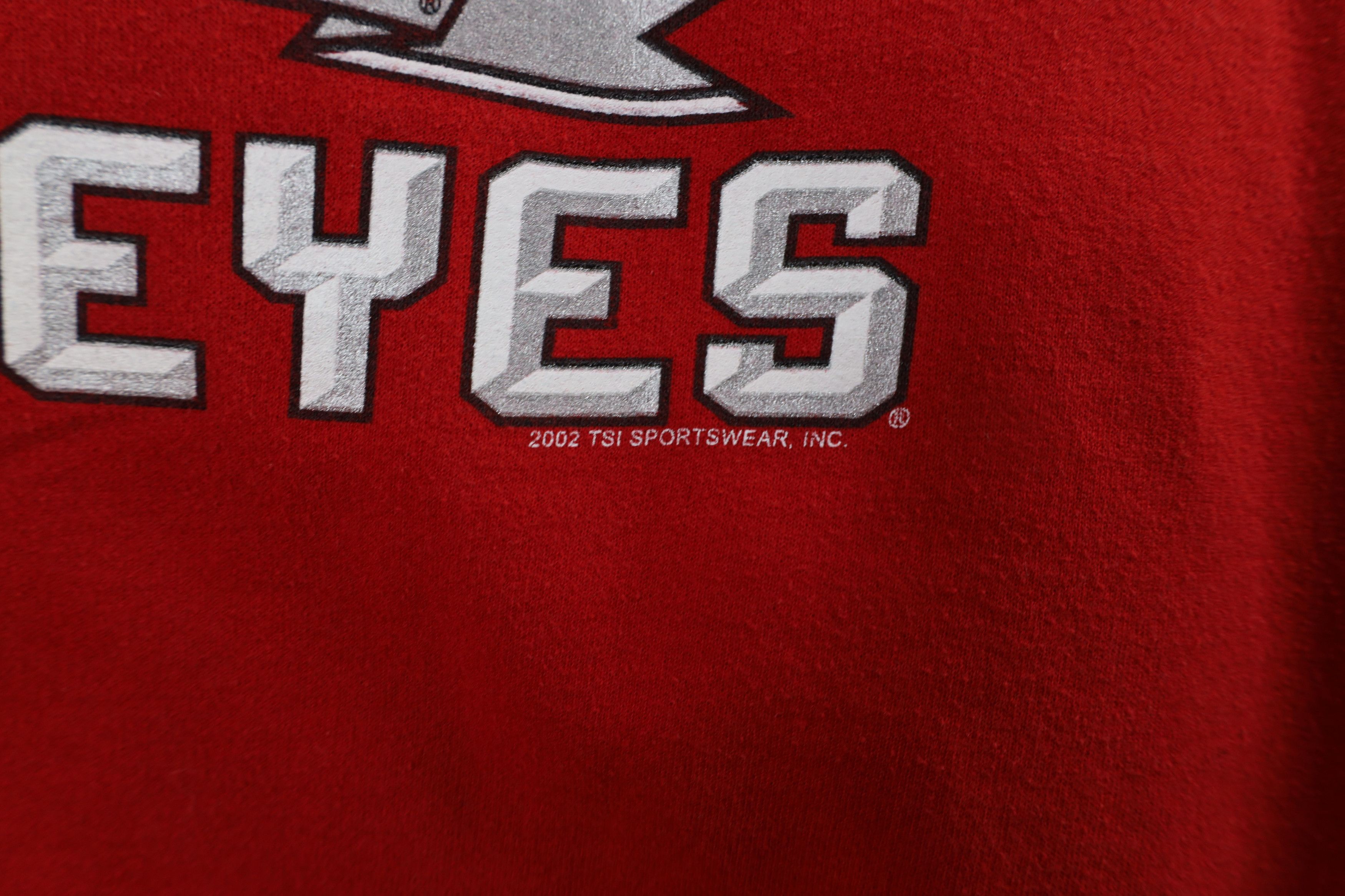 Vintage Vintage Y2K 2002 Ohio State University Football Sweatshirt Size US XL / EU 56 / 4 - 5 Thumbnail