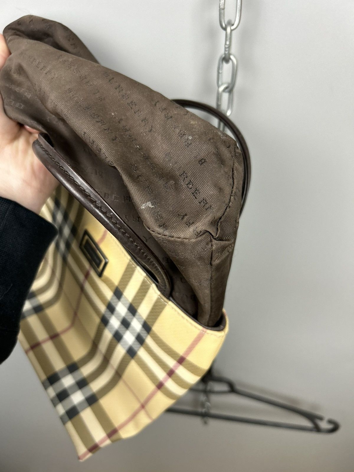 Burberry Burberry Nova Check Tote Bag Burberry London Size ONE SIZE - 24 Thumbnail