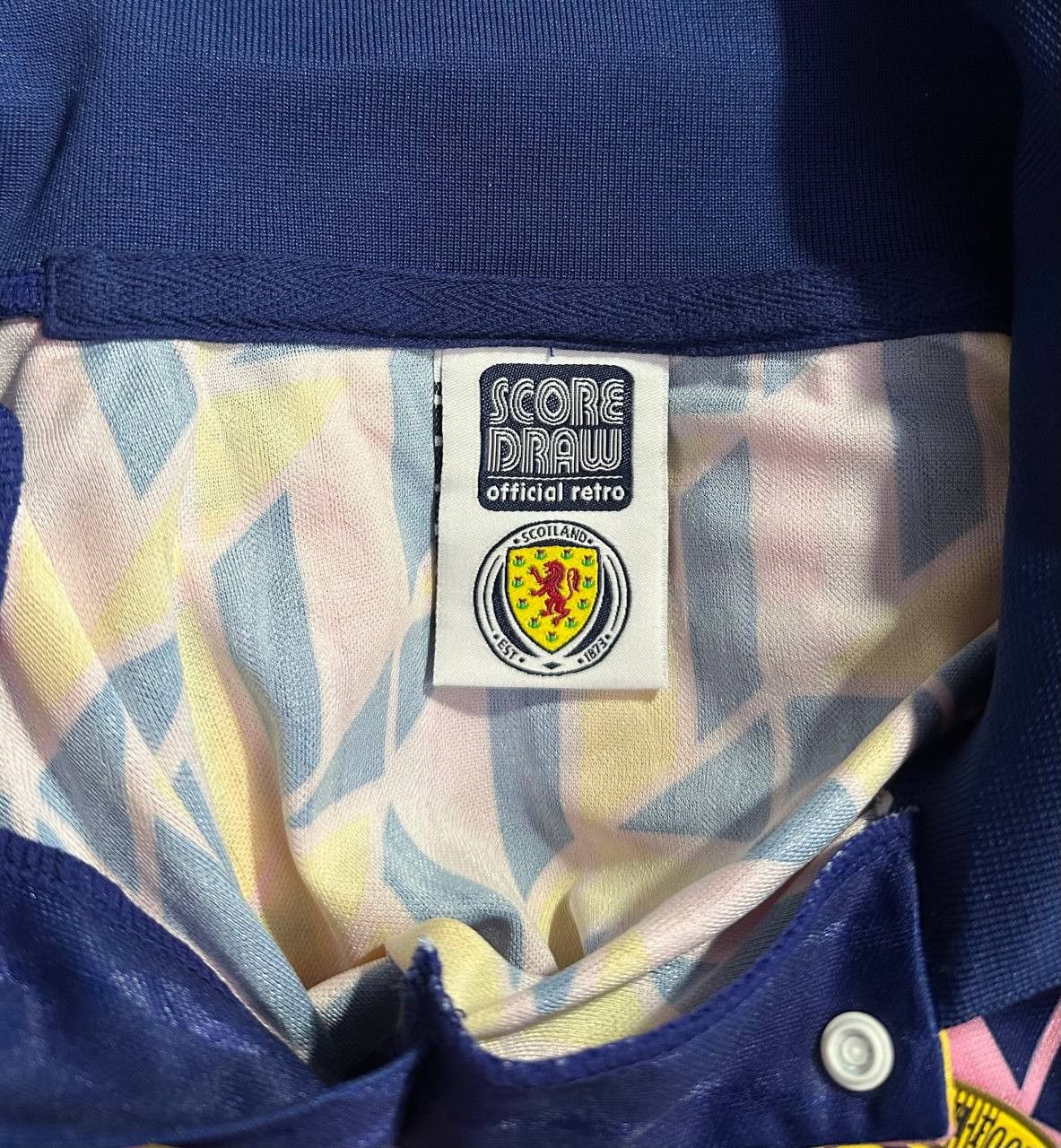 Other Scotland Third football shirt 1988 1989 score draw jersey Size US XL / EU 56 / 4 - 5 Thumbnail