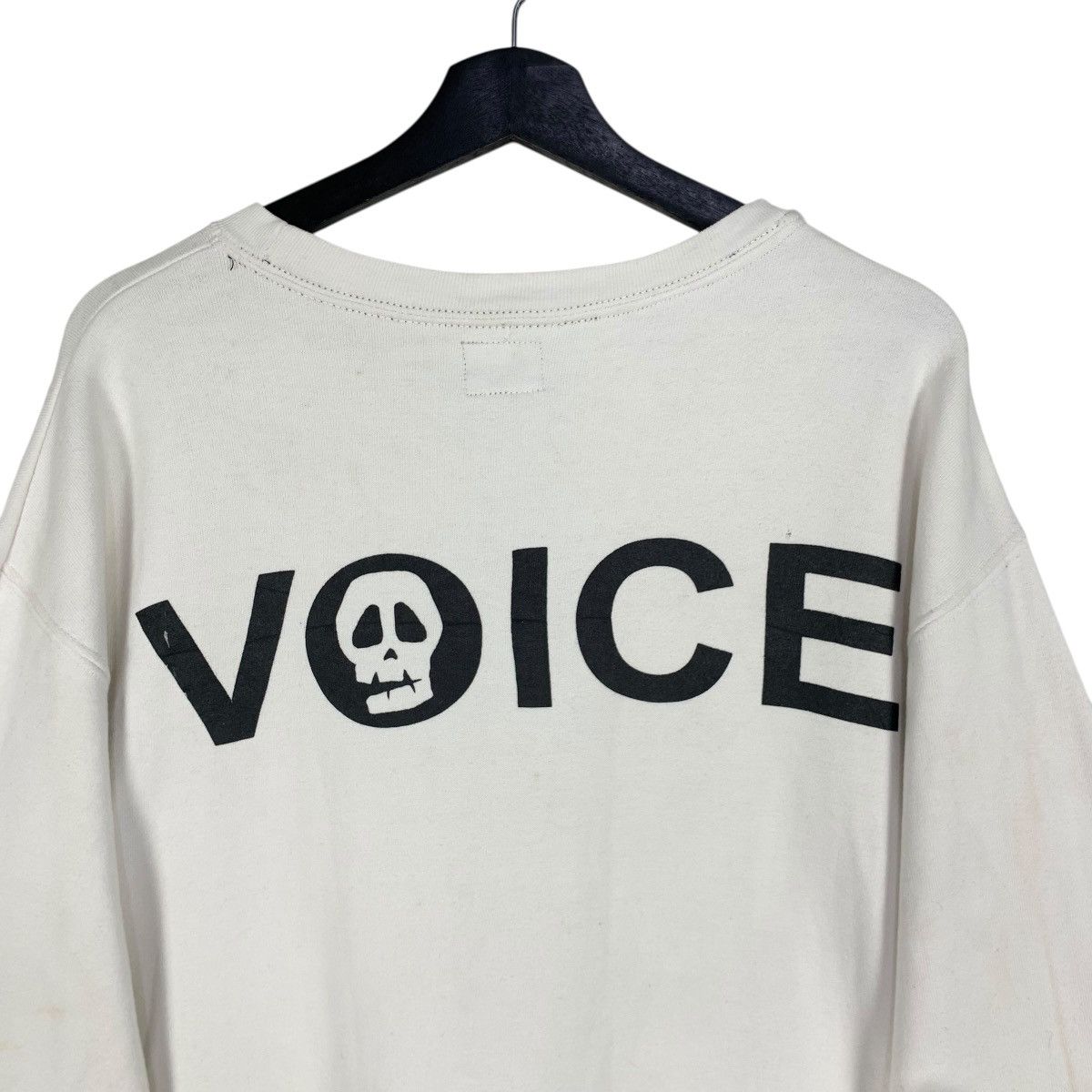 If Six Was Nine Vintage Scultura Wear Sweatshirt Lovable Spell Out Rock Punk Size US L / EU 52-54 / 3 - 12 Thumbnail