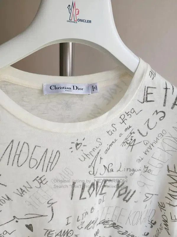 Dior Dior Summer Cream Cropped T. Size M / US 6-8 / IT 42-44 - 4 Thumbnail