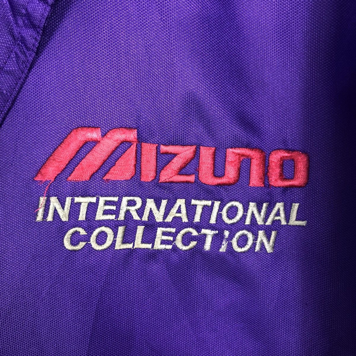 Japanese Brand 🔥Vintage Sportswear Snap Jacket Mizuno Tennis Collections Size US L / EU 52-54 / 3 - 17 Thumbnail