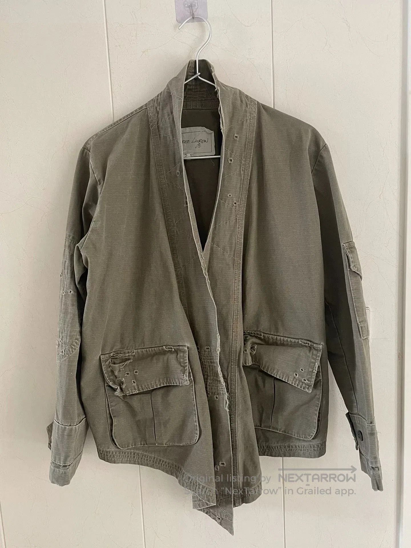 Greg Lauren Greg Lauren Vintage Kimono Jacket. Size US XS / EU 42 / 0 - 1 Thumbnail