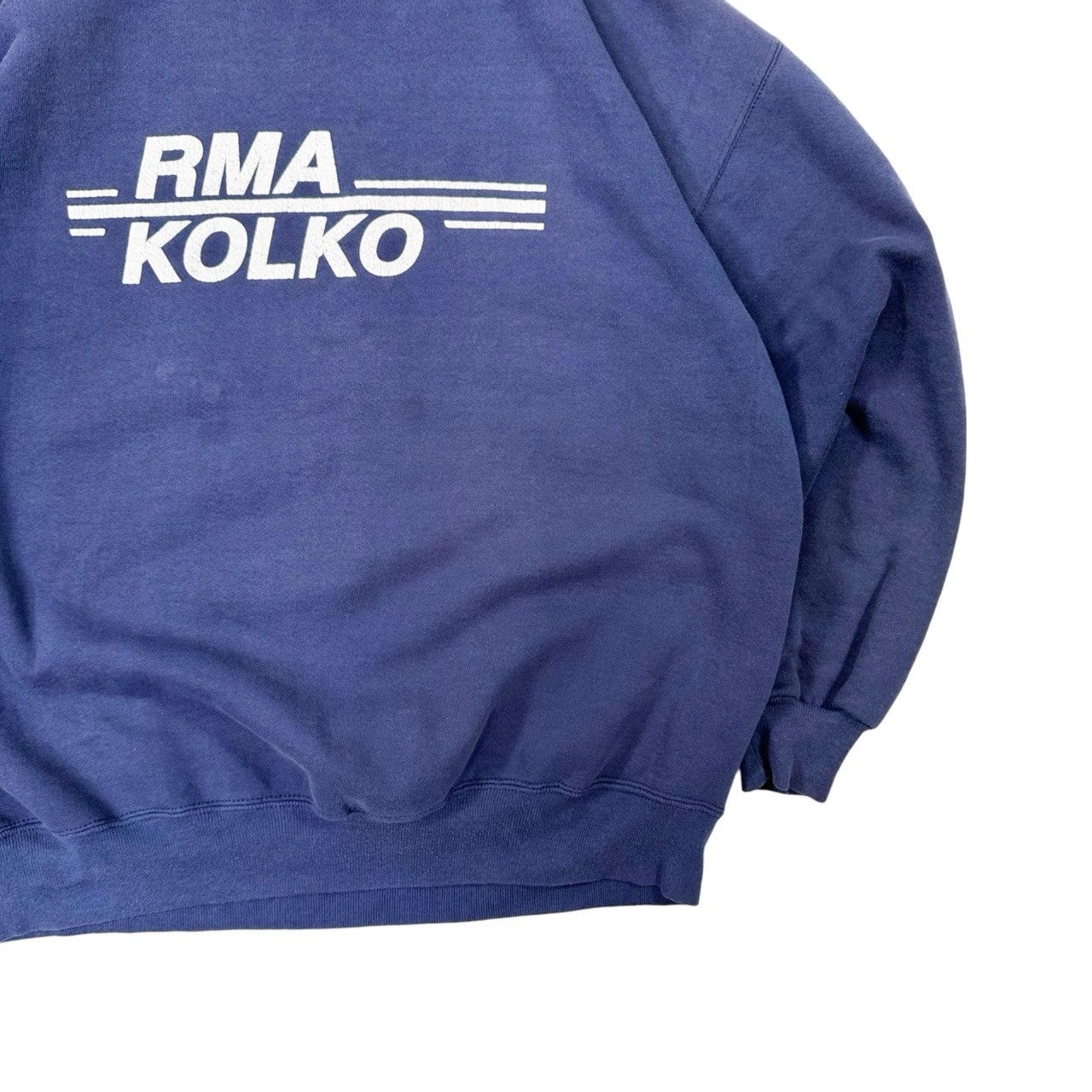 Vintage Vintage 90s RMA Kolko Spellout Made in USA Promo Graphic Size US XXL / EU 58 / 5 - 3 Thumbnail