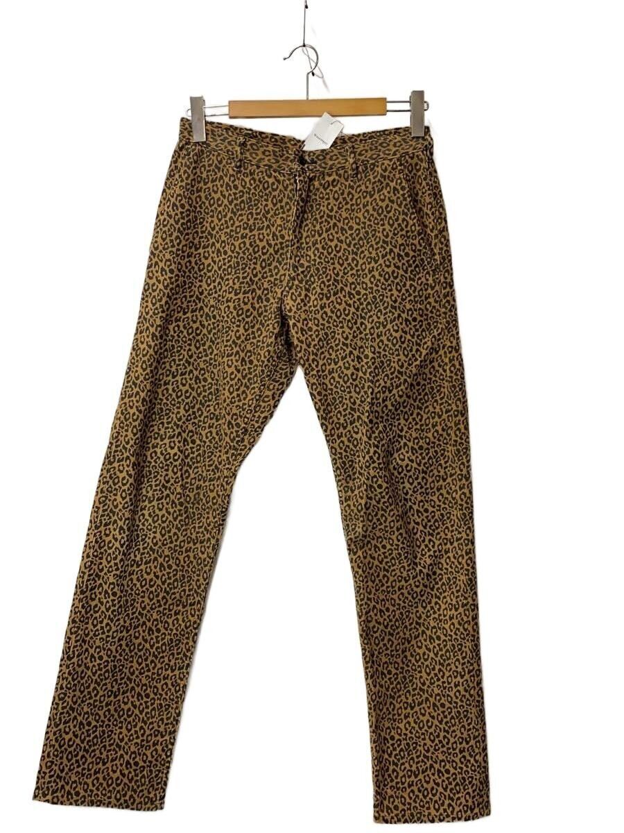 Comme des Garcons Homme Plus 2009 Leopard Corduroy Pants Size US 30 / EU 46 - 1 Thumbnail