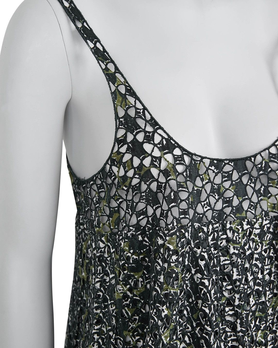 Miu Miu Miu Miu Spring Summer 2001 Runway Dress Size M / US 6-8 / IT 42-44 - 8 Thumbnail