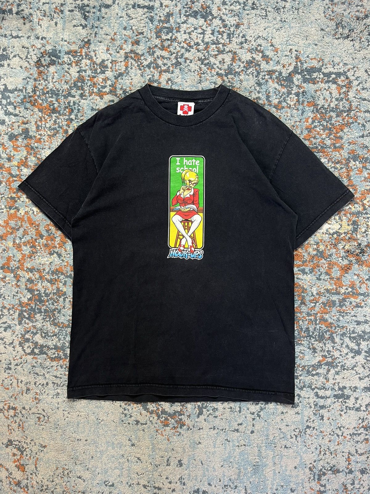 Hook-Ups × Streetwear × Vintage Rare Vintage 90s Hook-ups I hate 